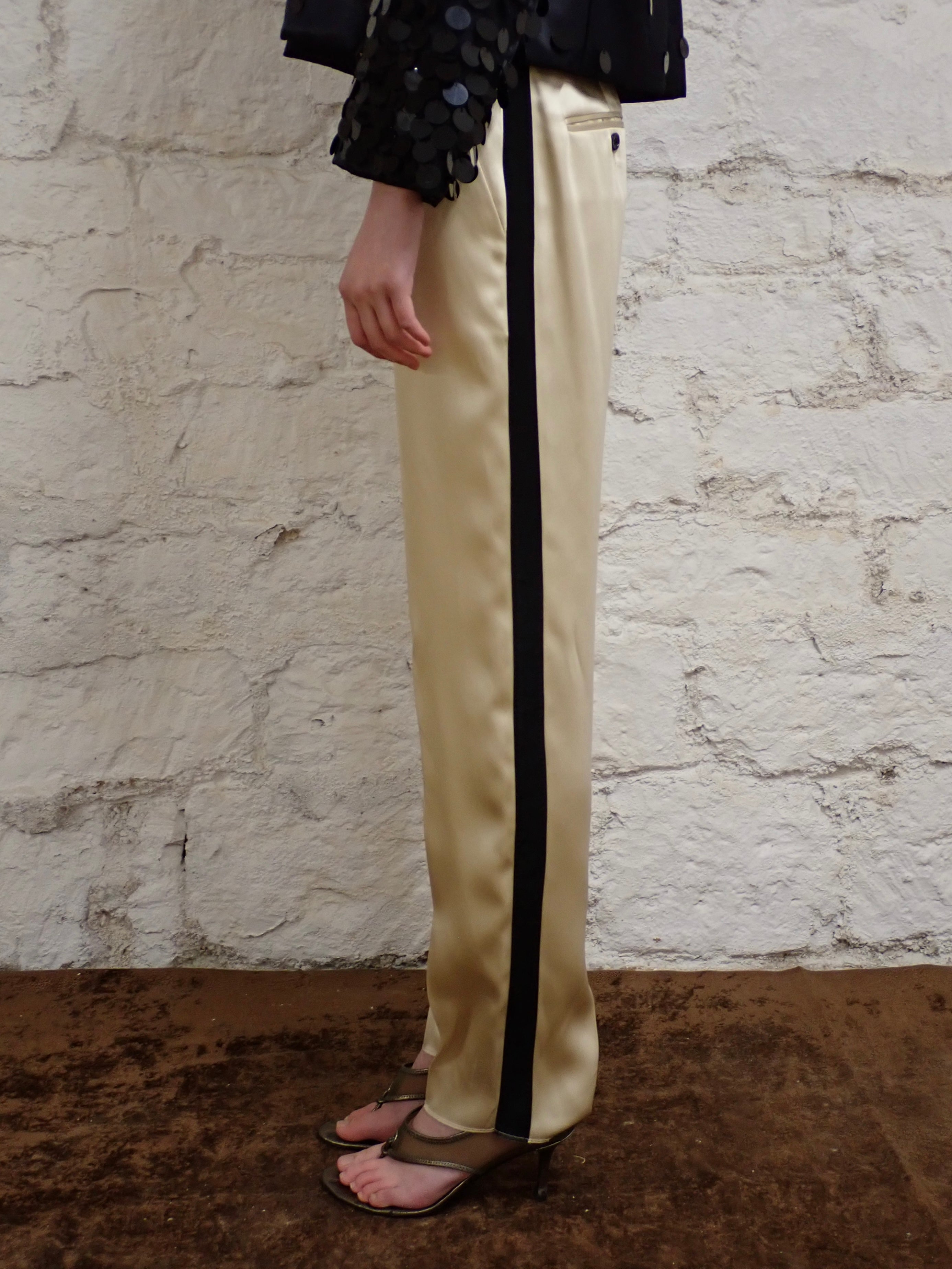 Dolce & gabbana satin pants