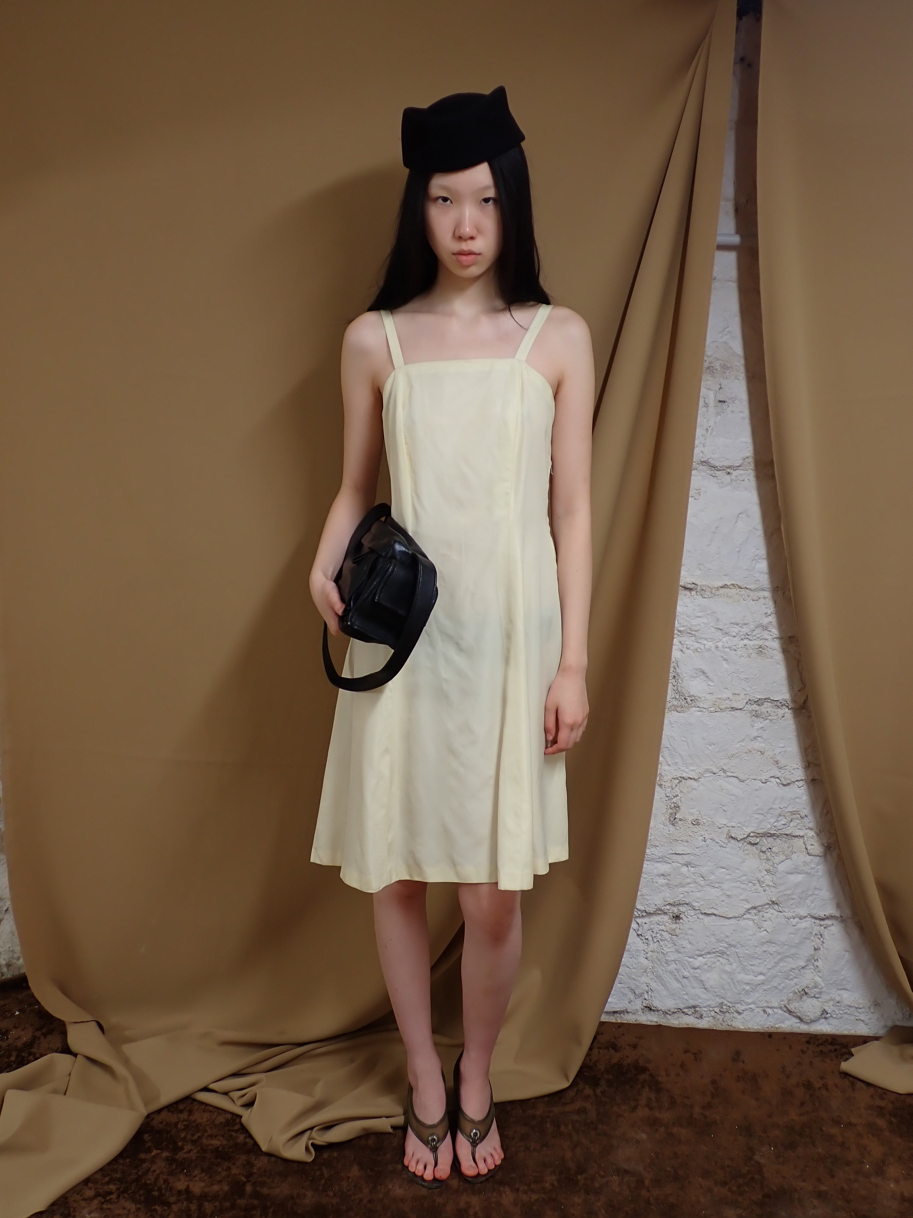 A-line dress