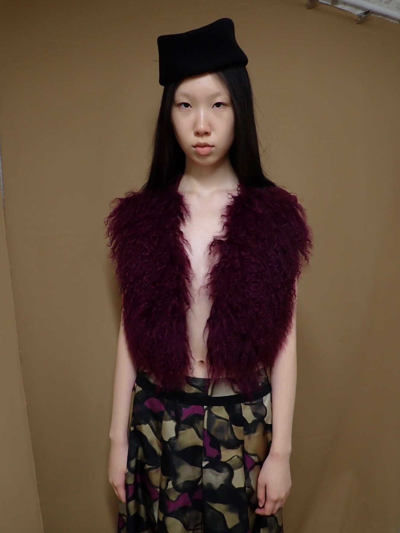 Afghan fur vest
