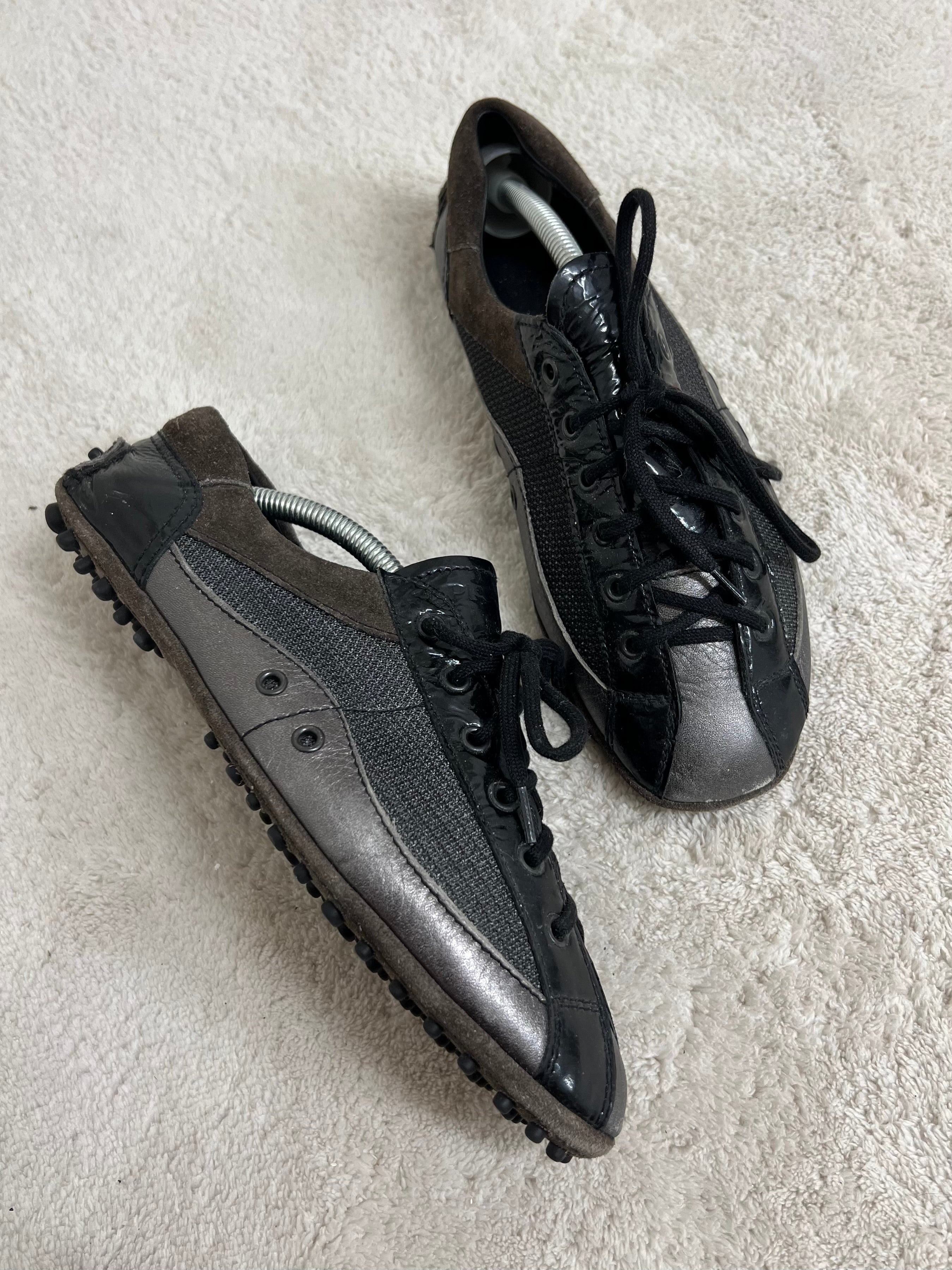 Carshoe x prada 90’s sneakers