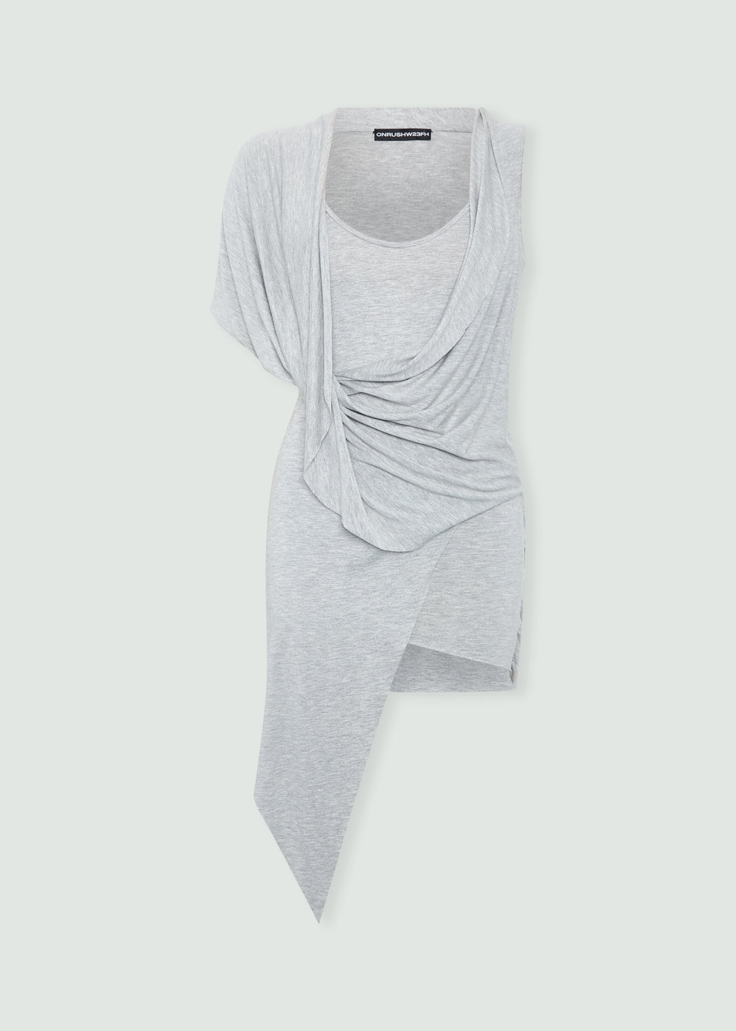 Drape dress