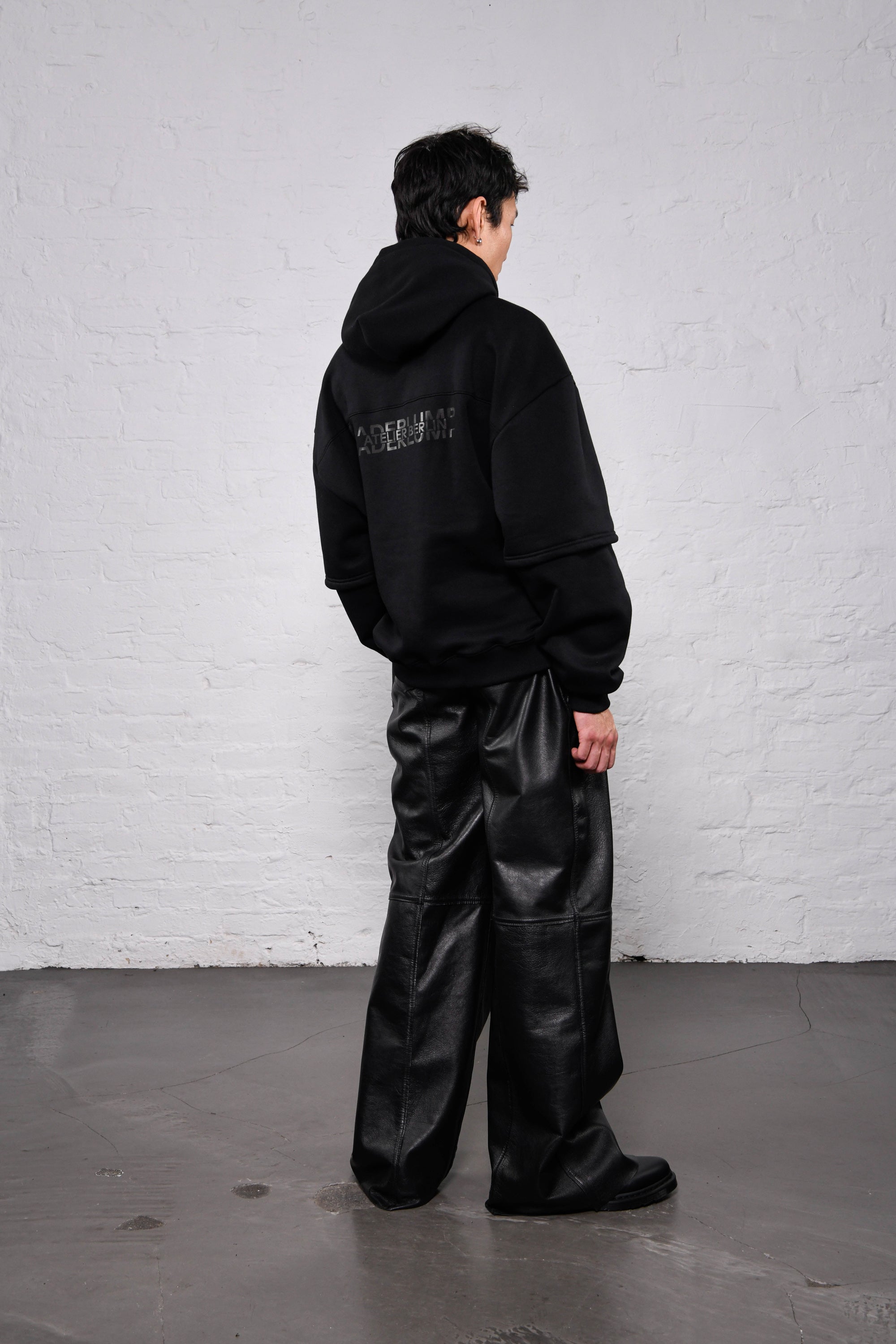 Hoodie black