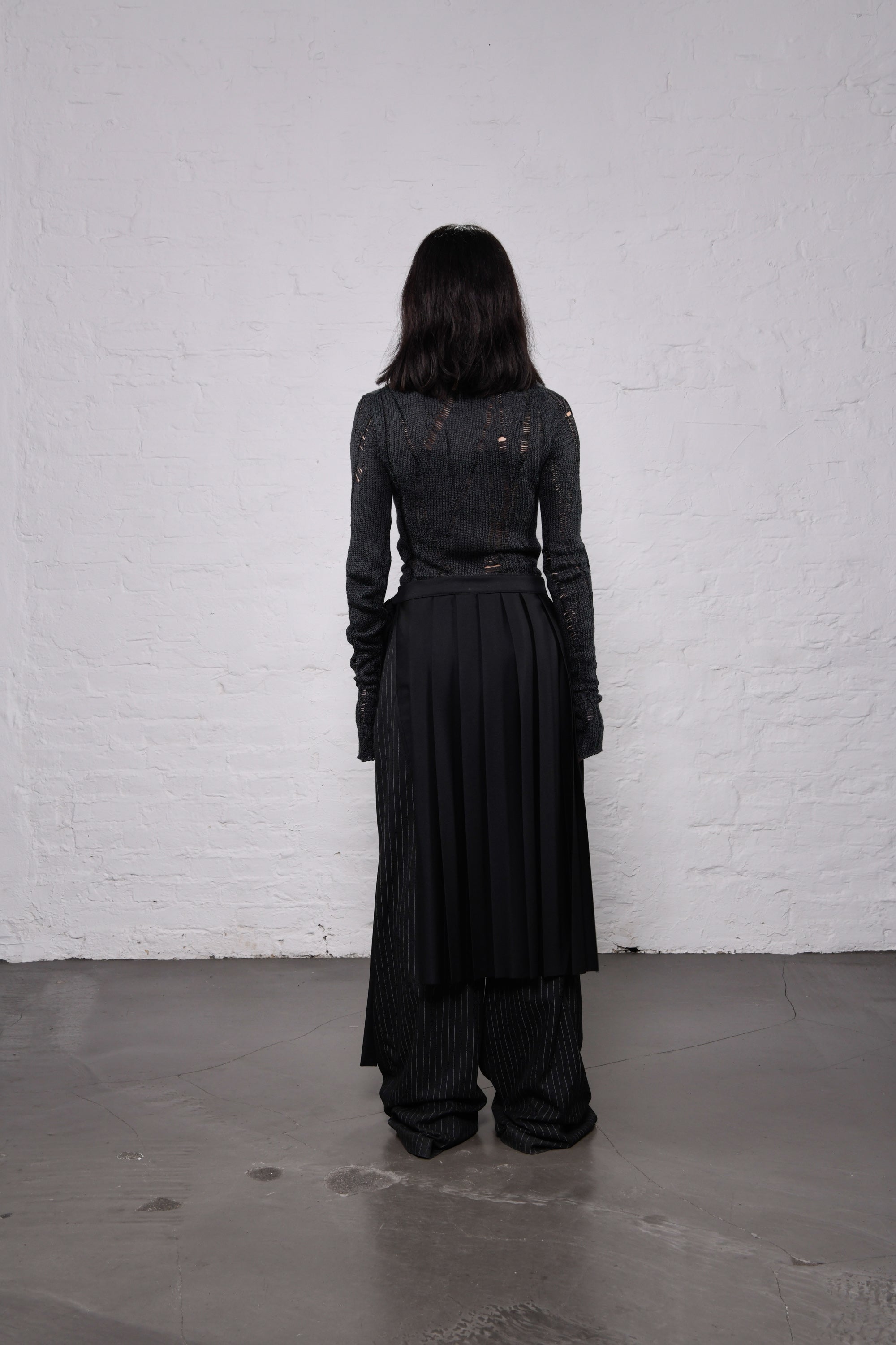 Pleated skirt