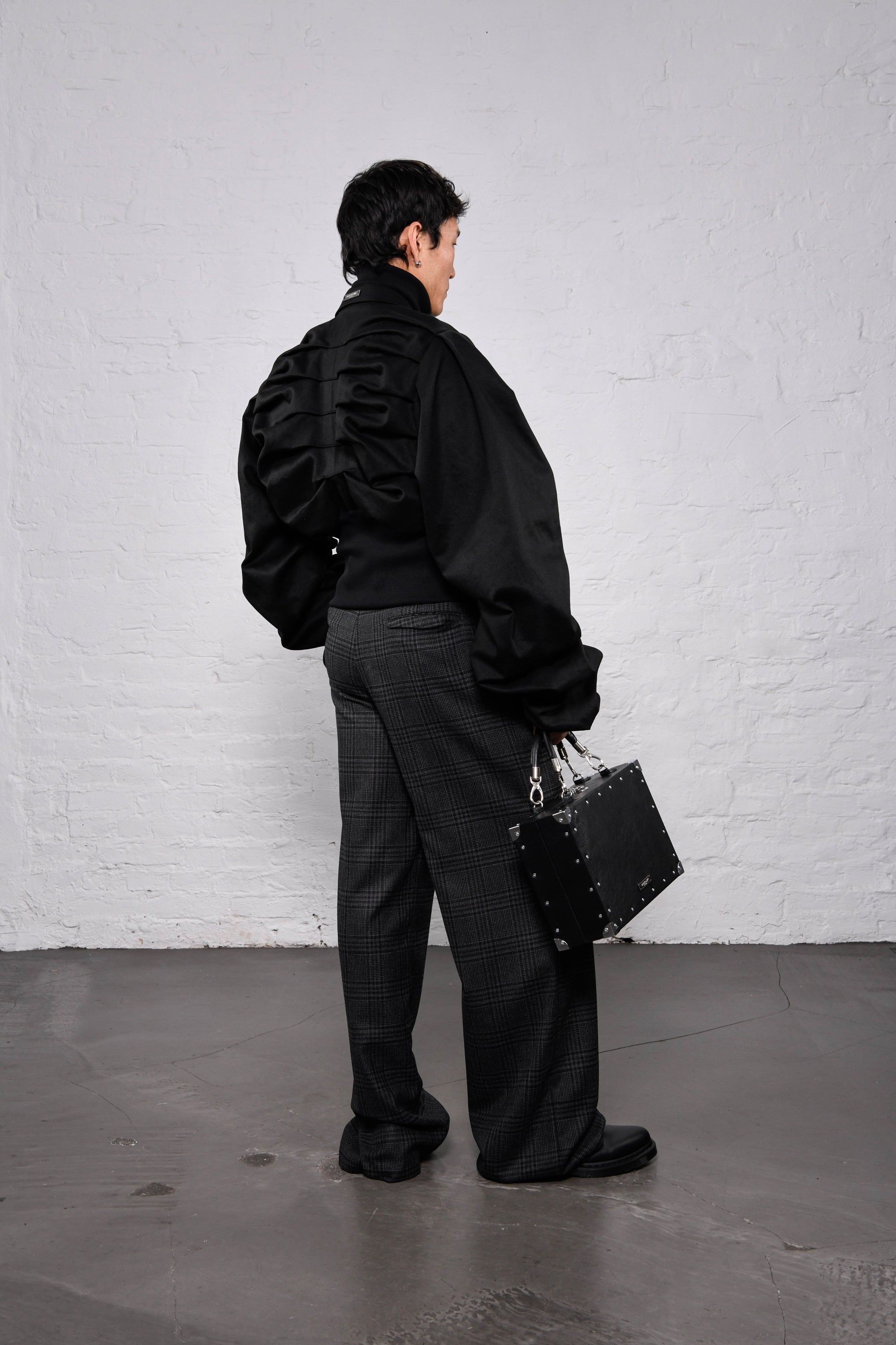Wrinkled jacket