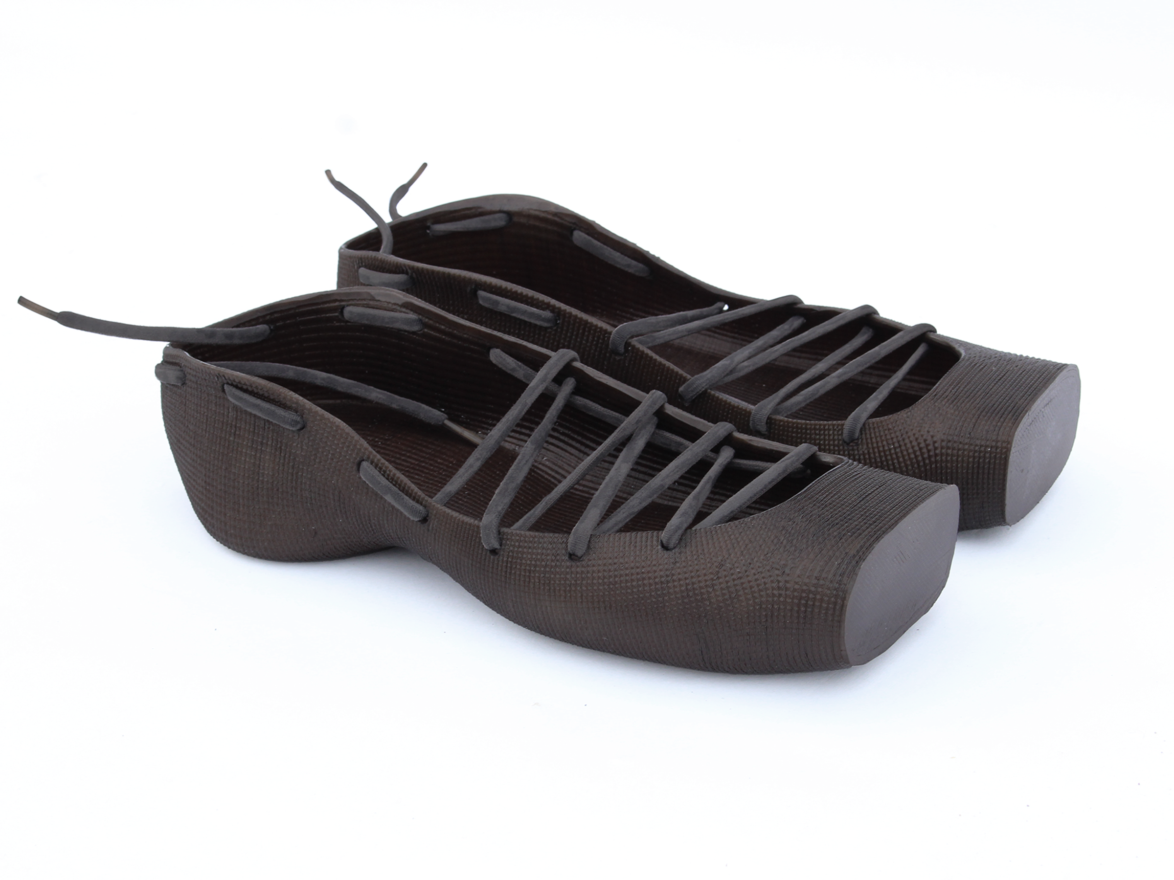 Plebeian mules - dark
