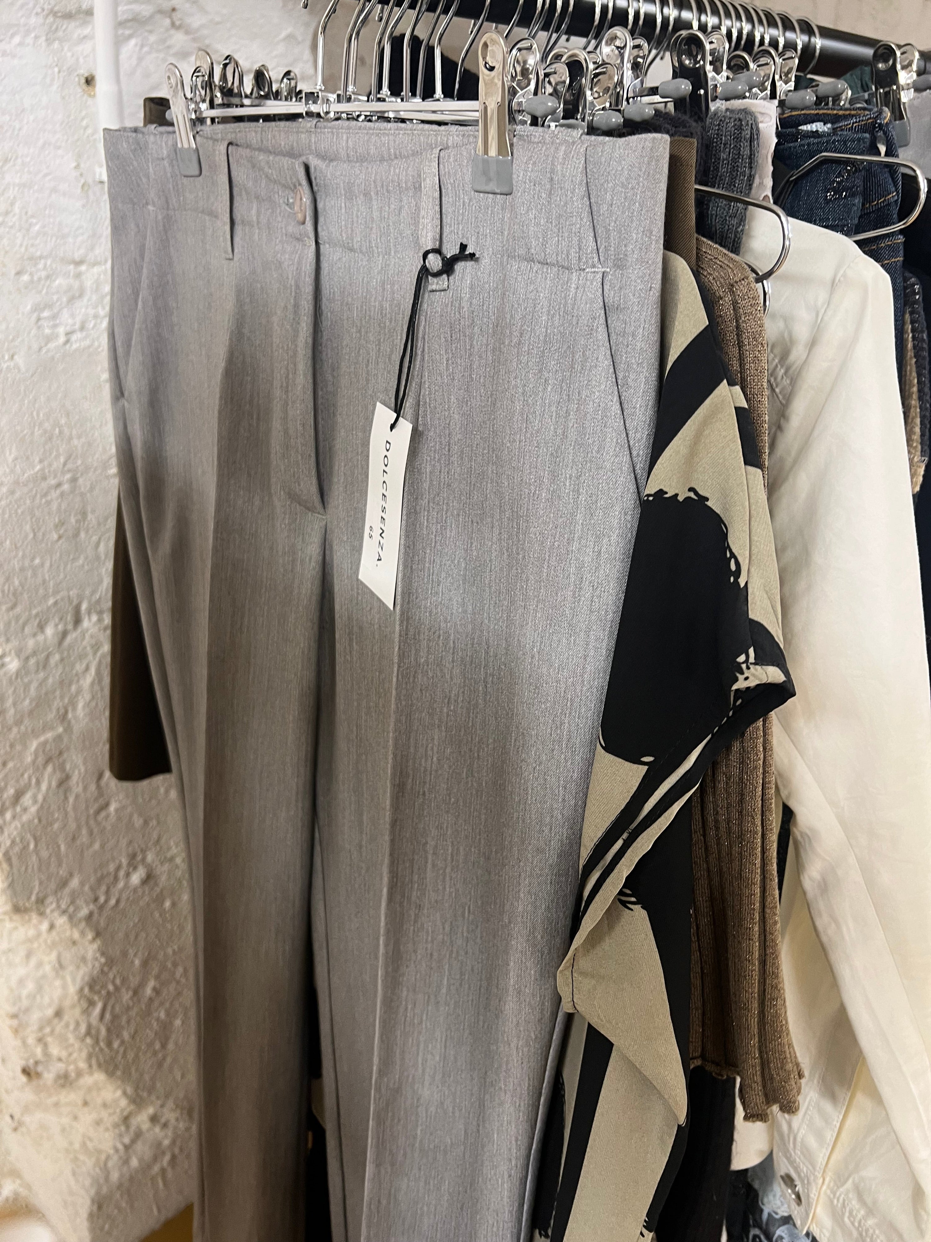 Tailor grey trousers