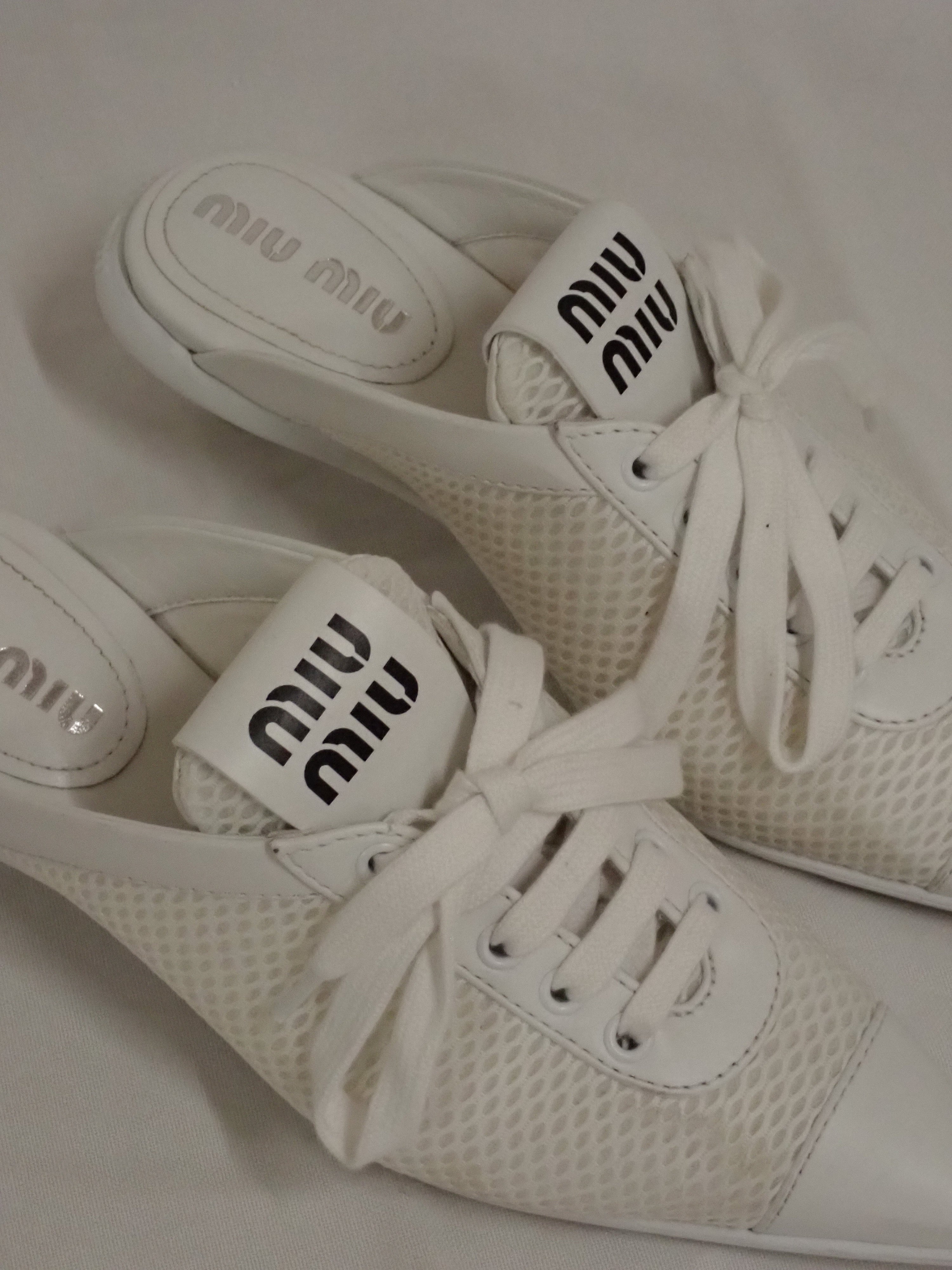 Miumiu sporty sabot