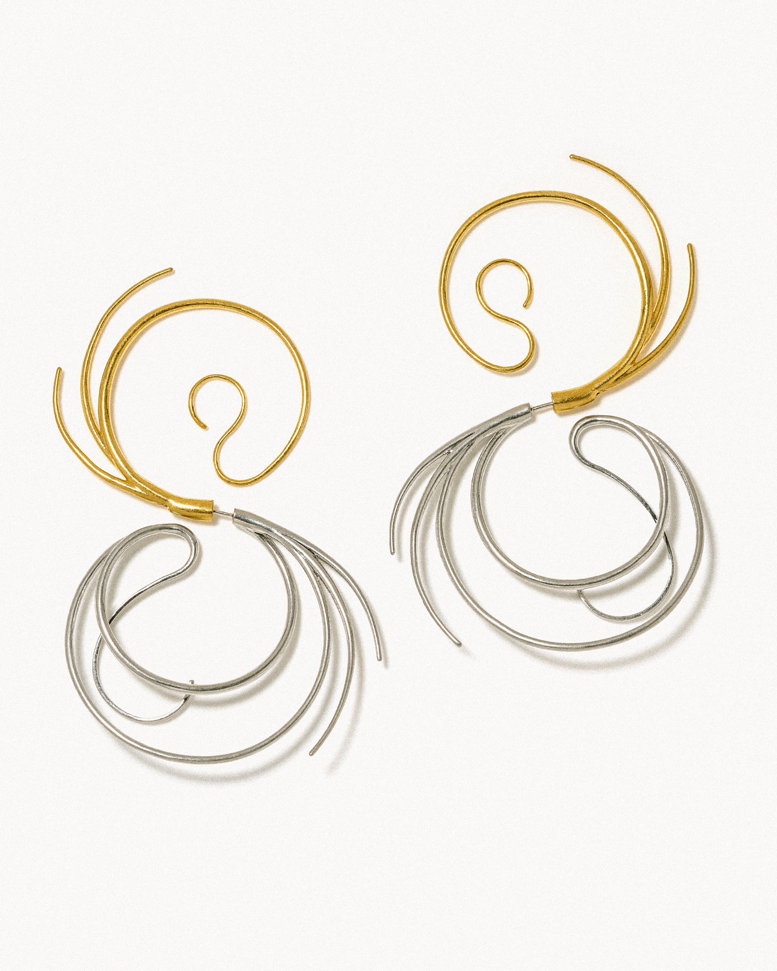Vortice earrings large