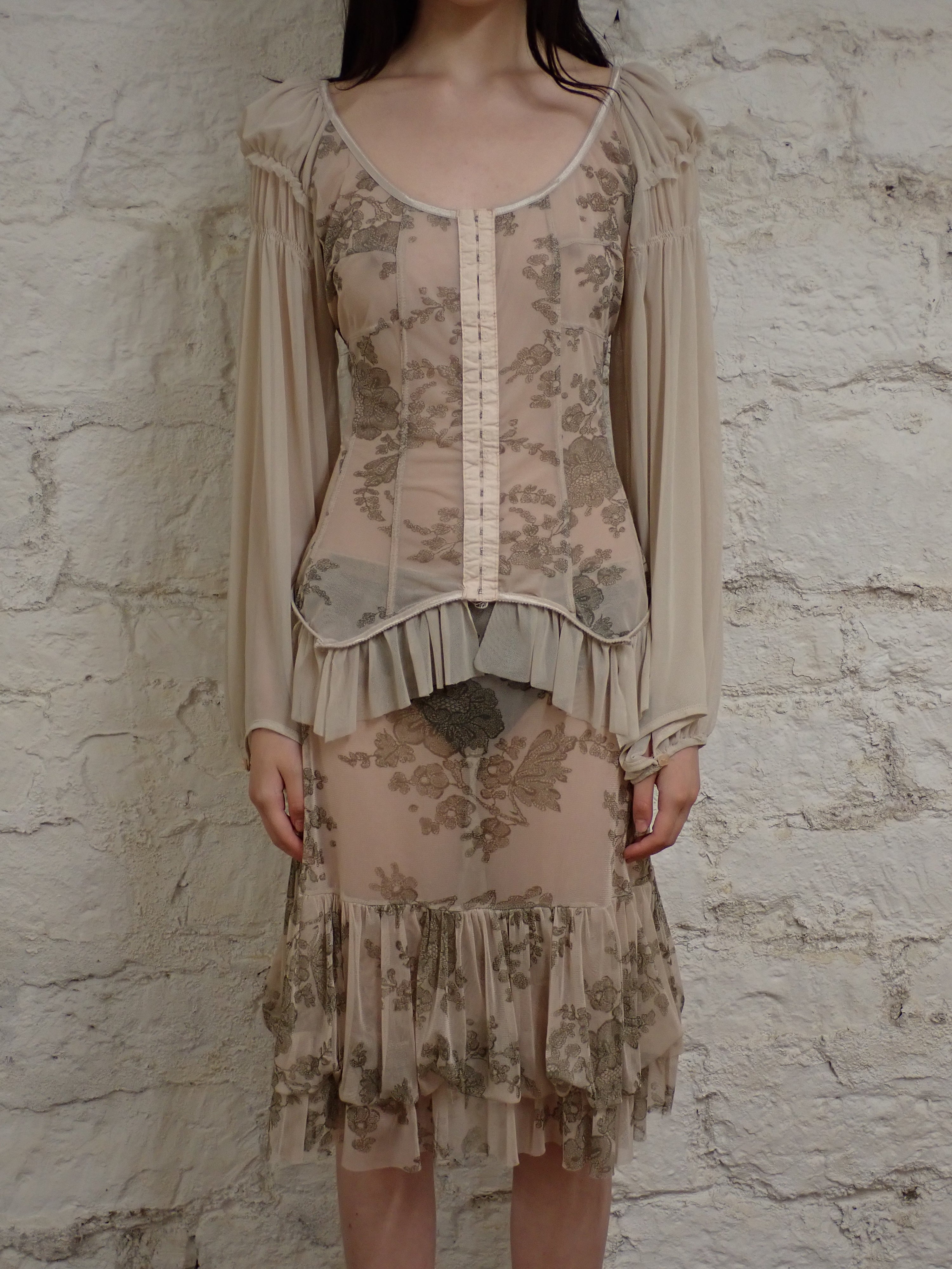 Romantic mesh set