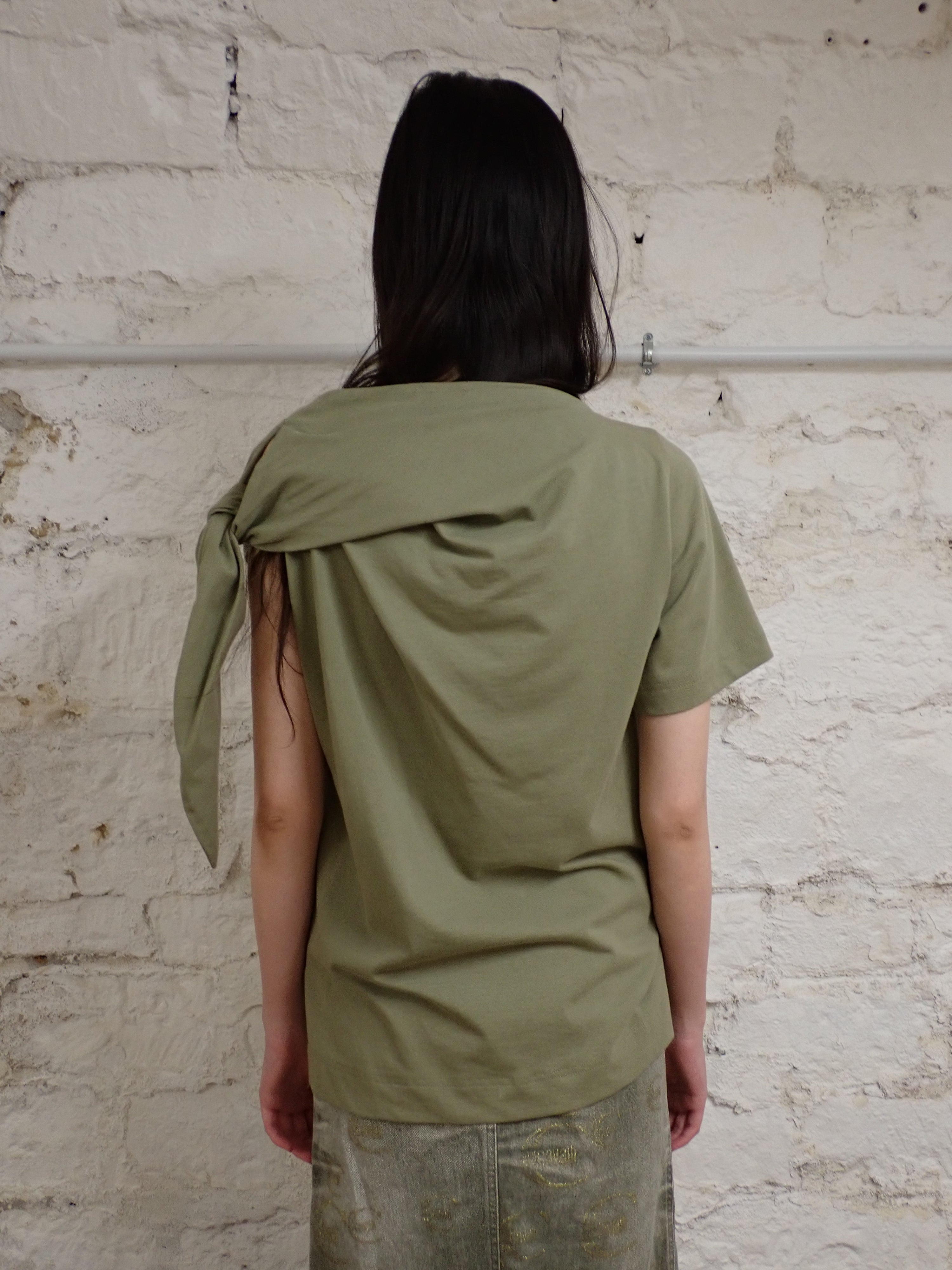 Dries van noten asymmetric t-shirt