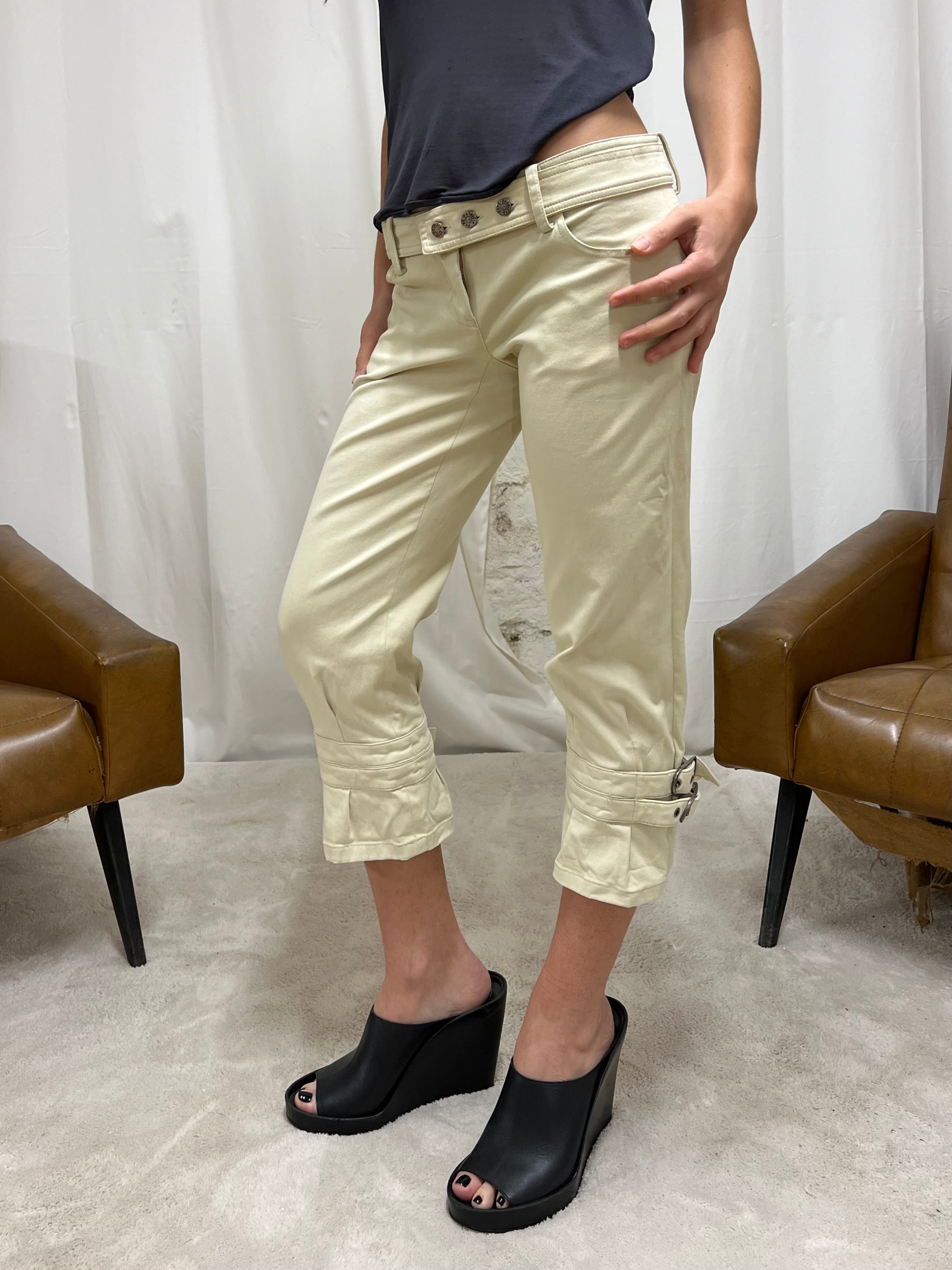 Pepe jeans capri trousers