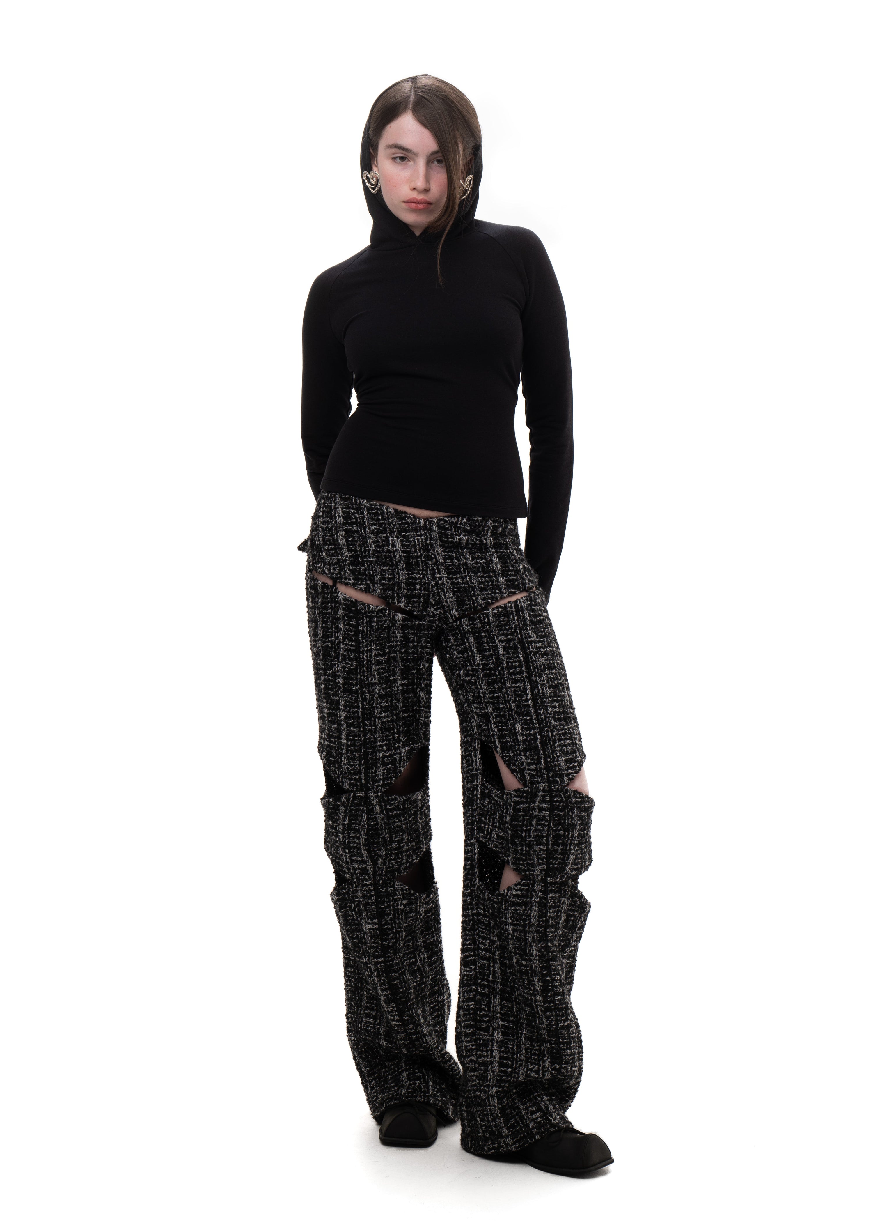Tweed armor trousers