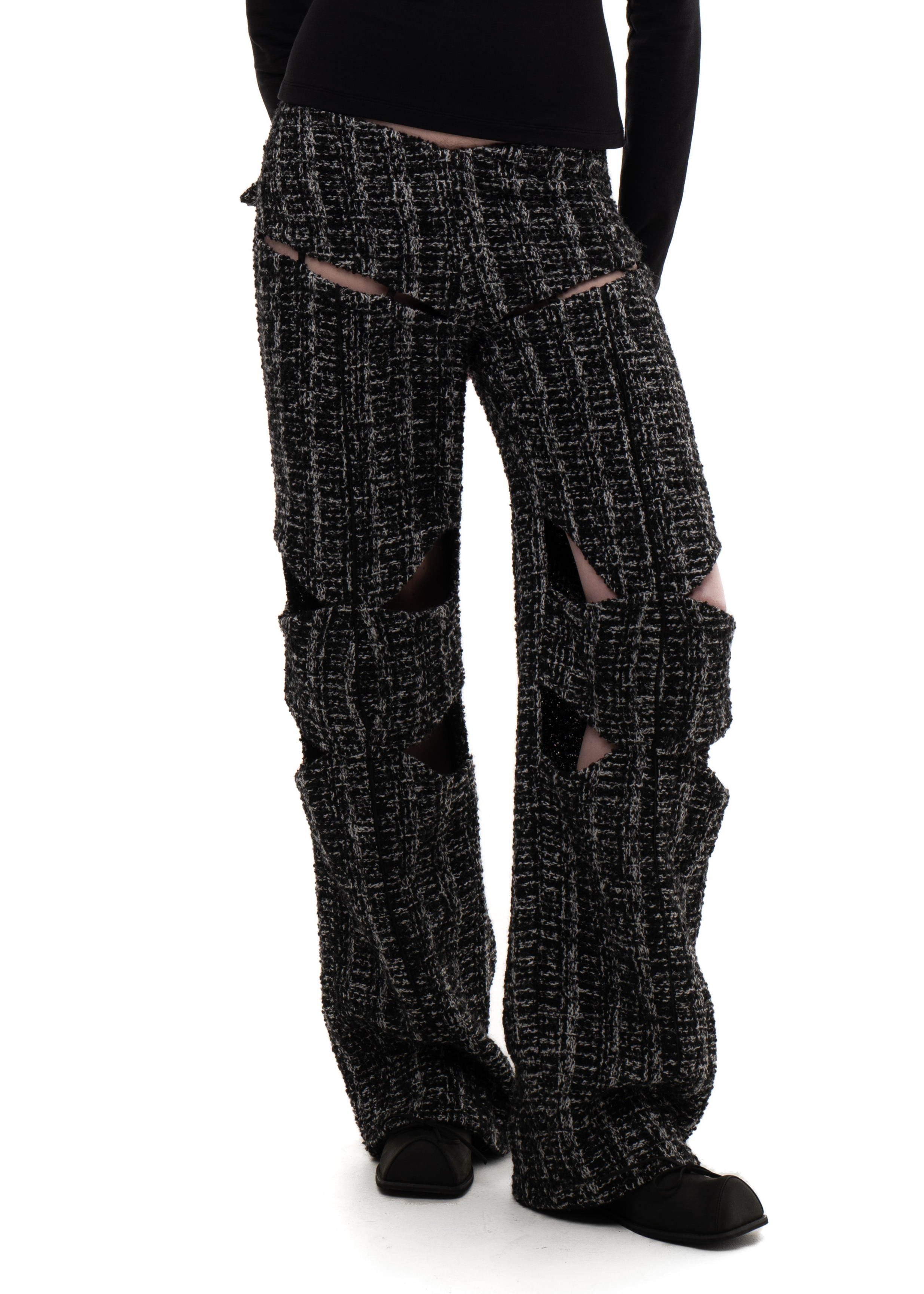 Tweed armor trousers