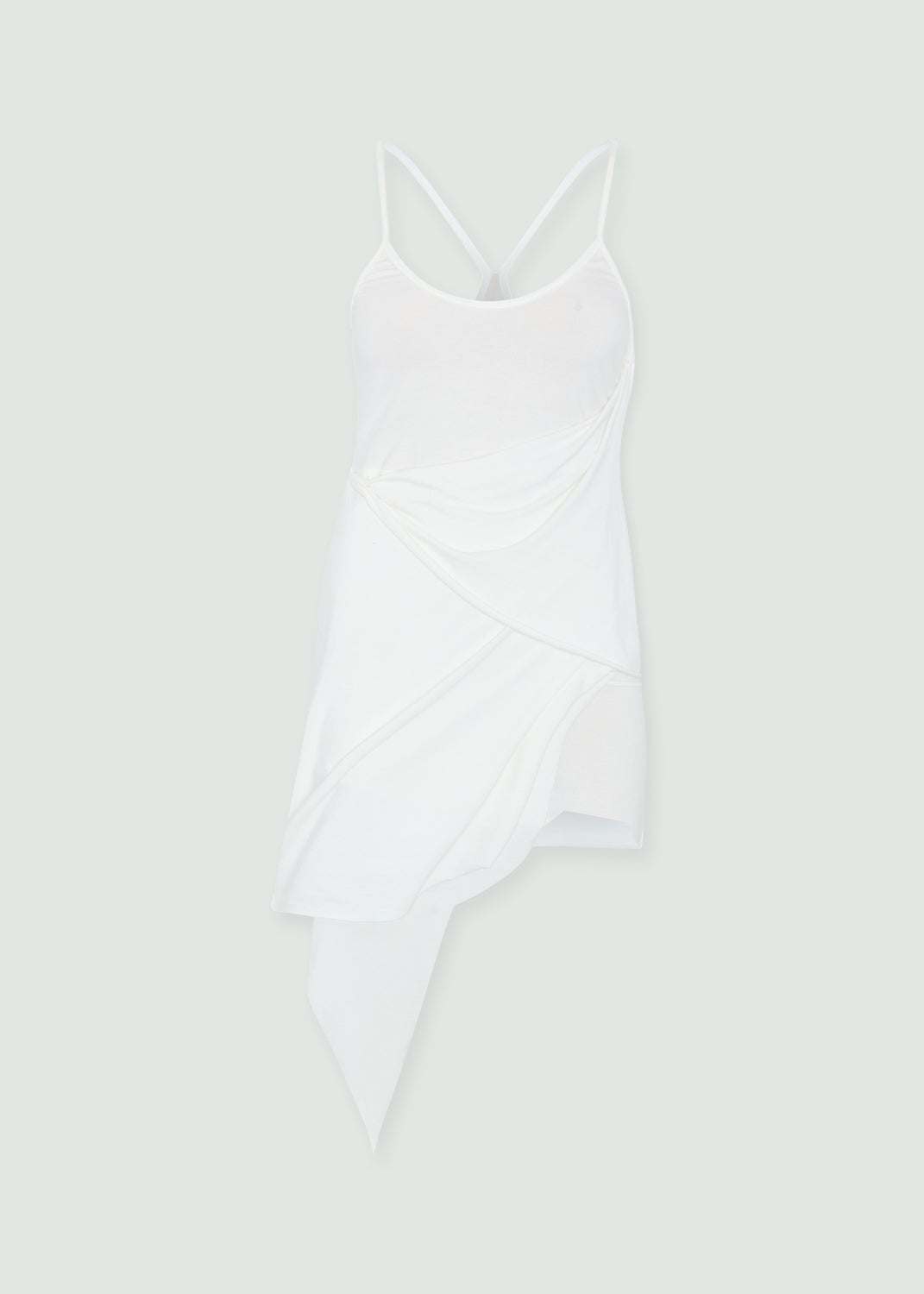 Draped dress