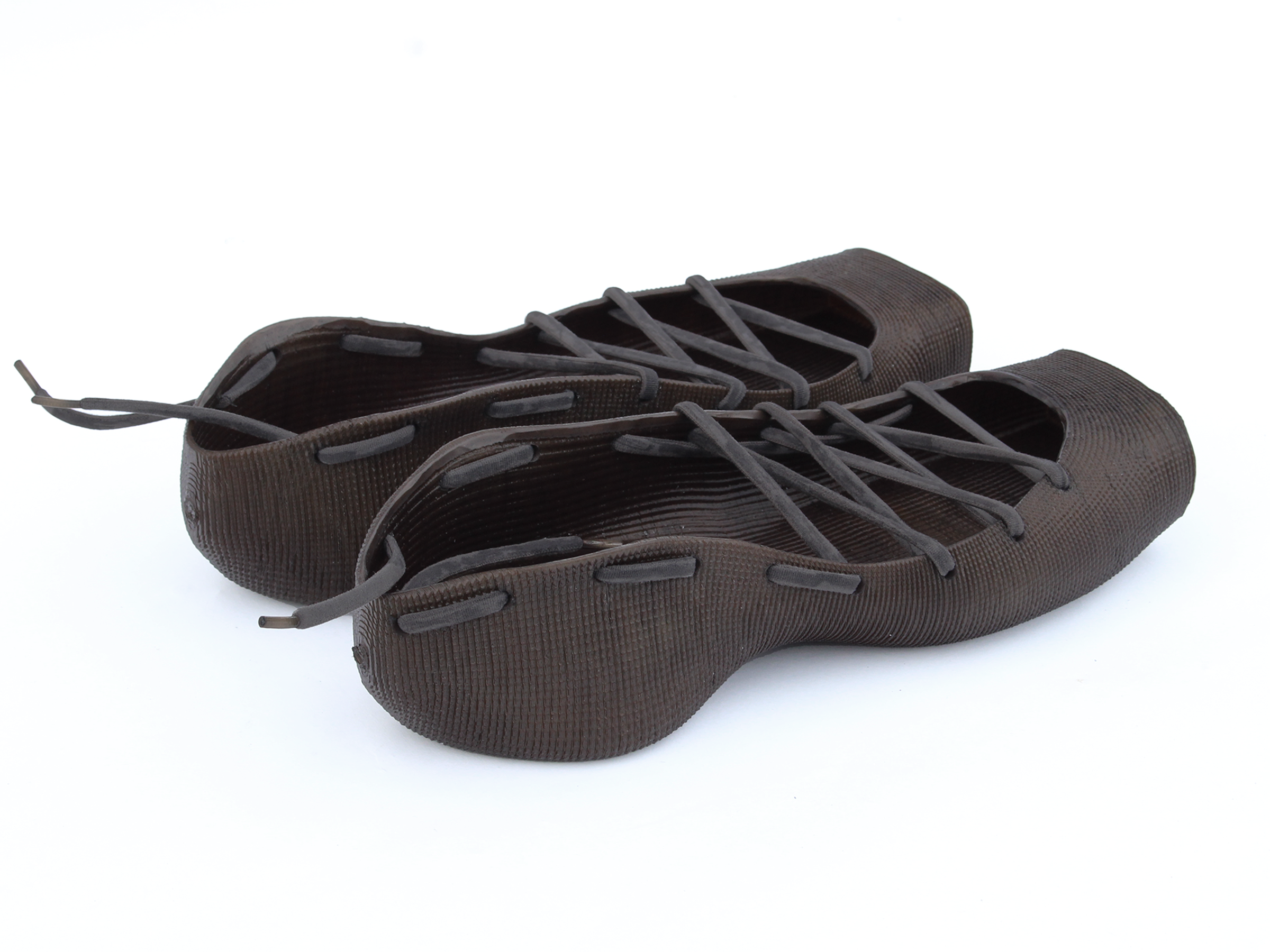 Plebeian mules - dark