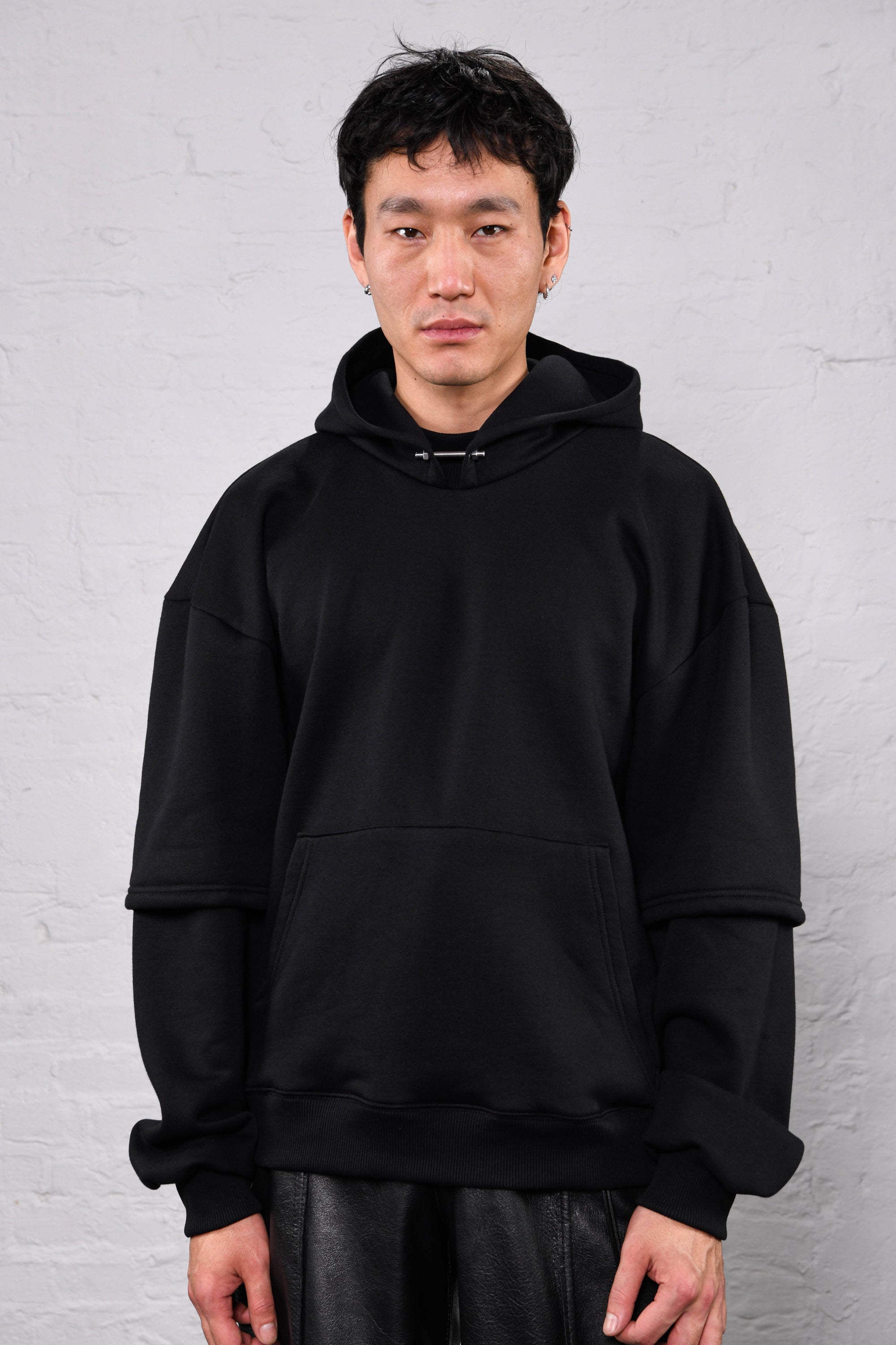 Hoodie black
