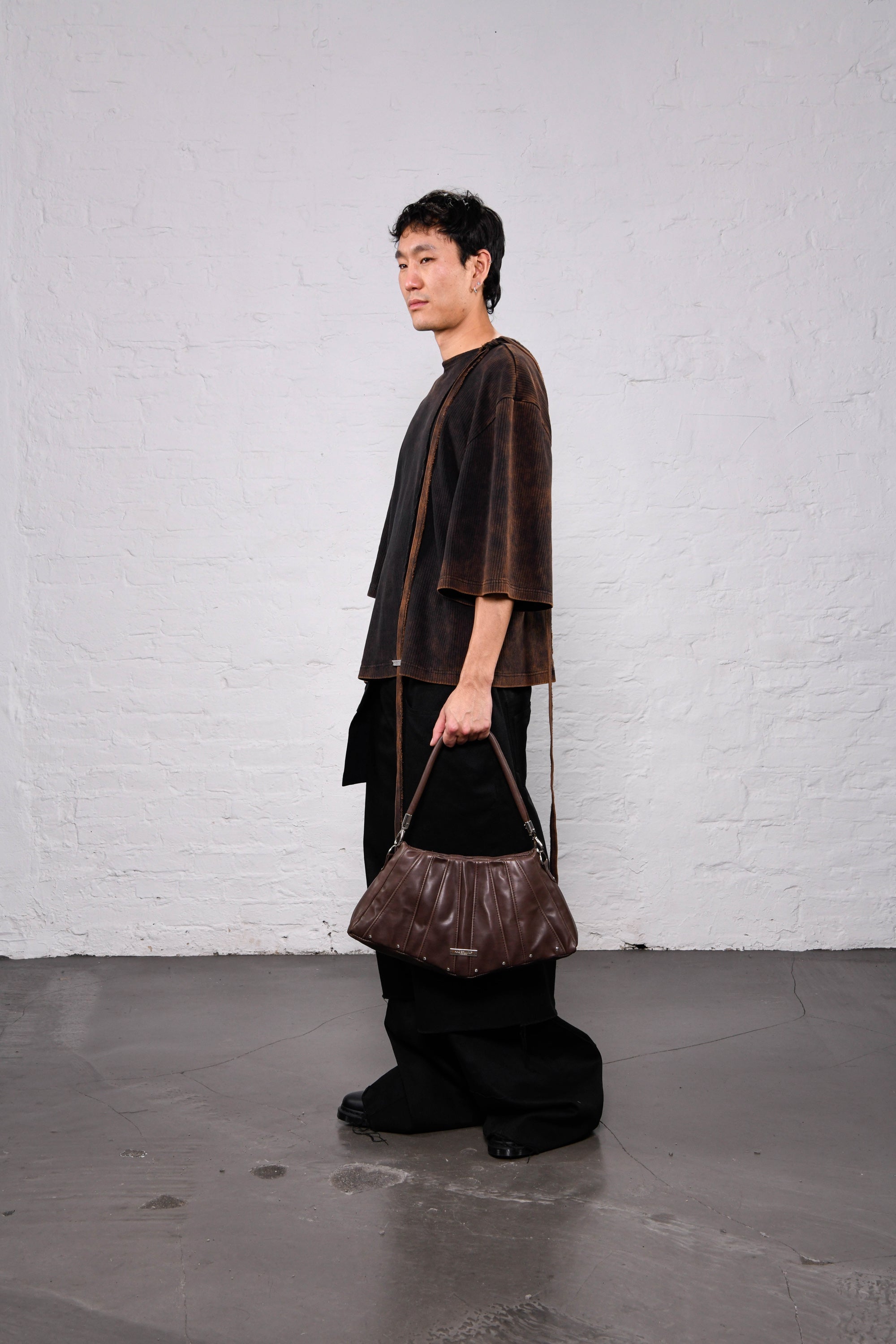 Shoulder bag brown