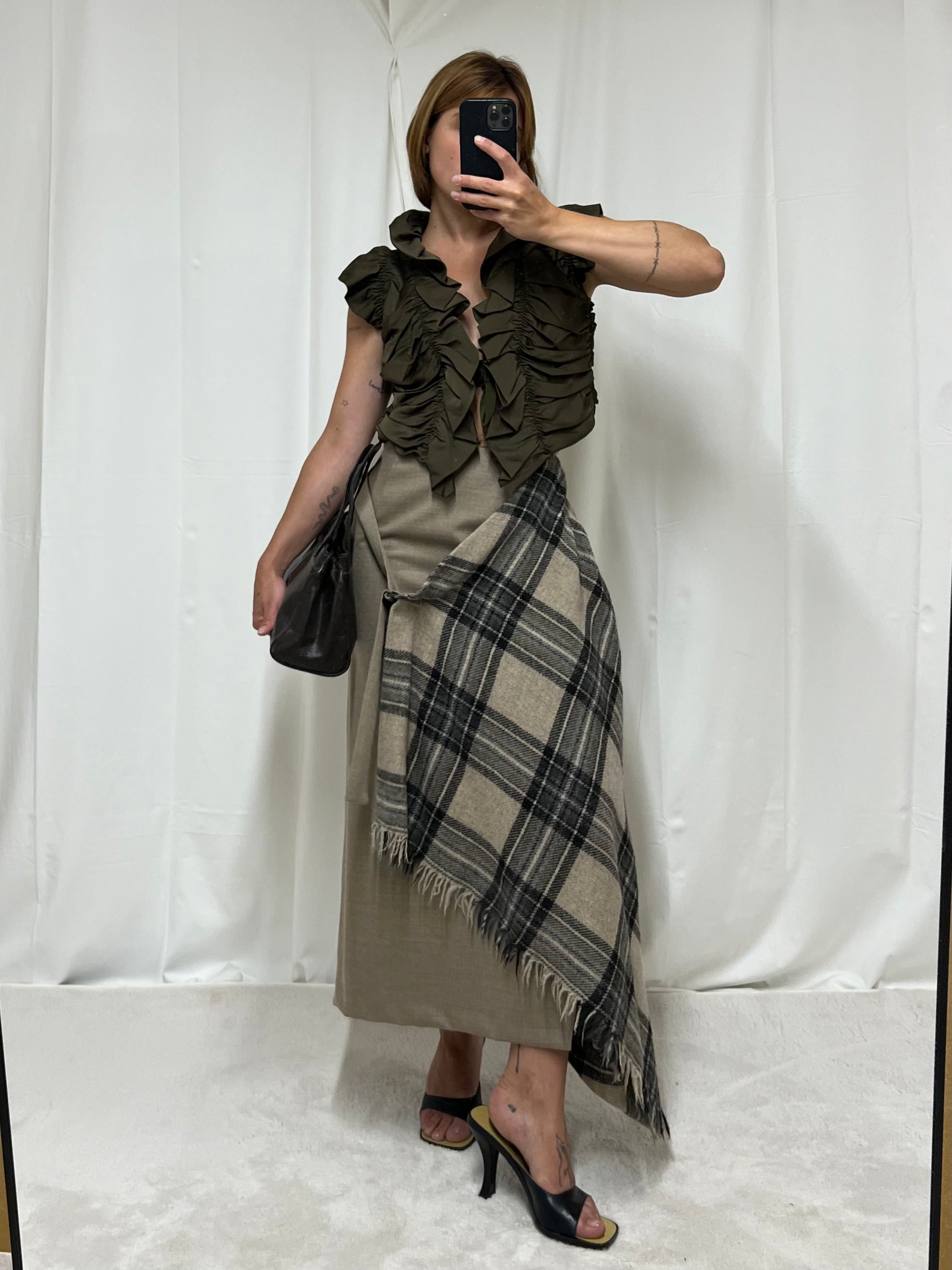 Max mara maxi skirt