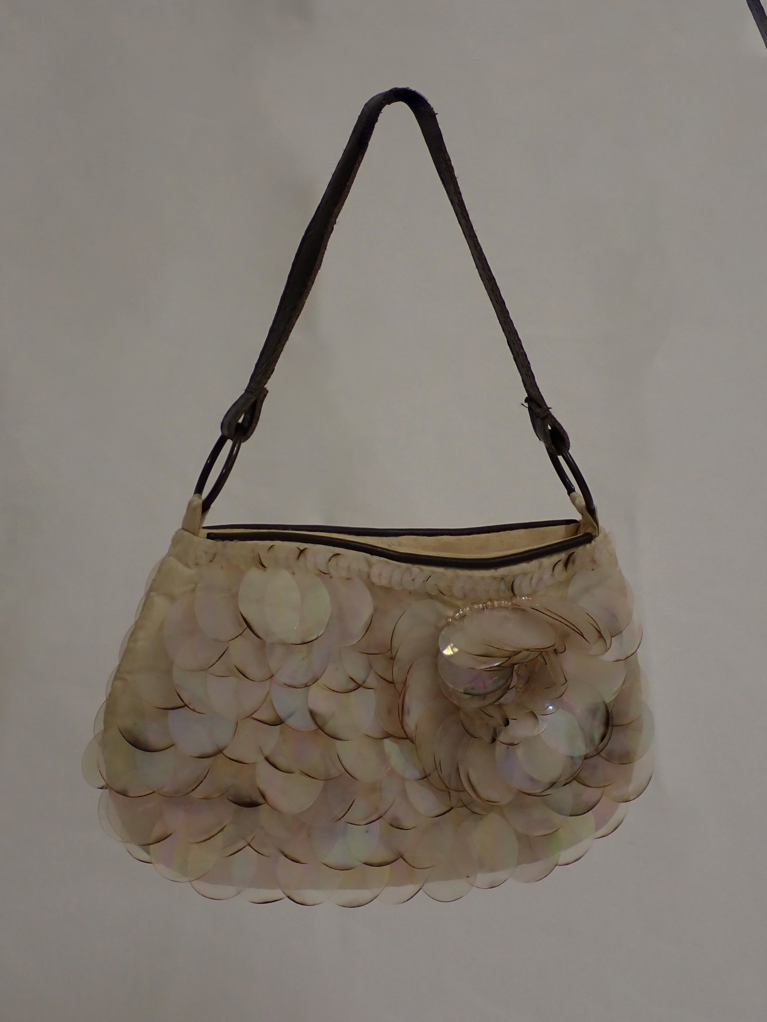 Sequin mini bag