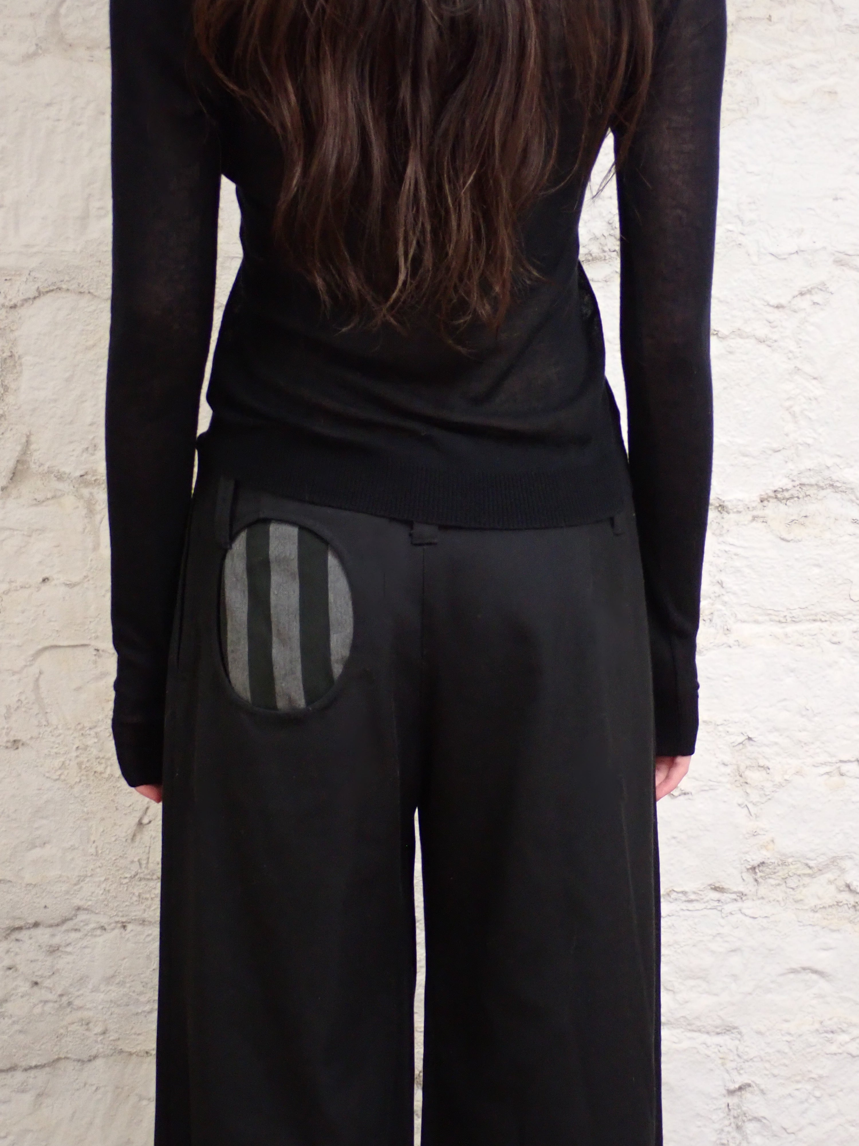Wide baloon pants