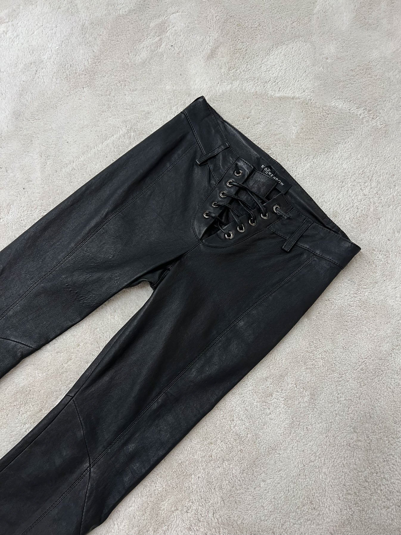 Leather trousers