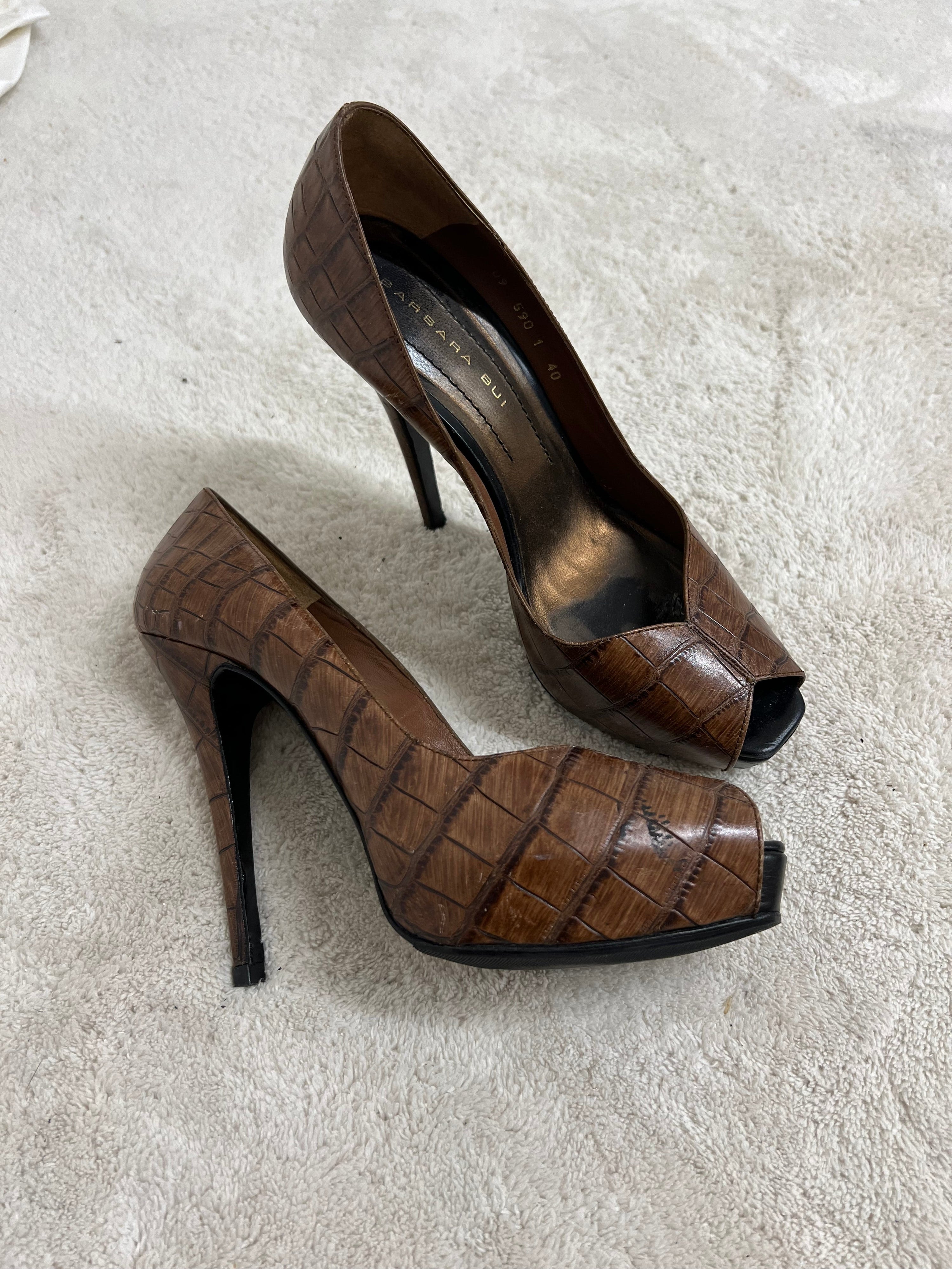 Barbara bui heels