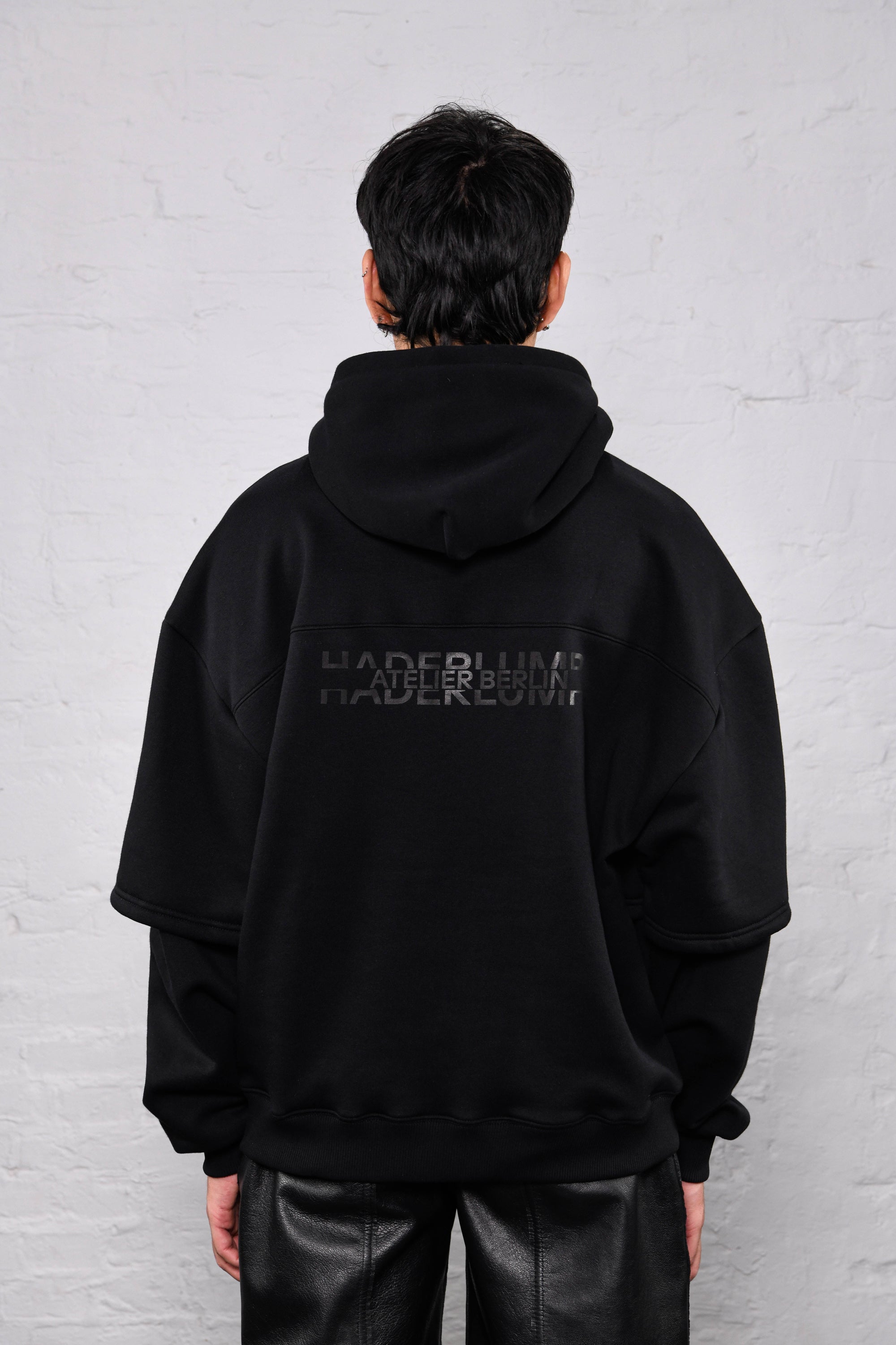 Hoodie black