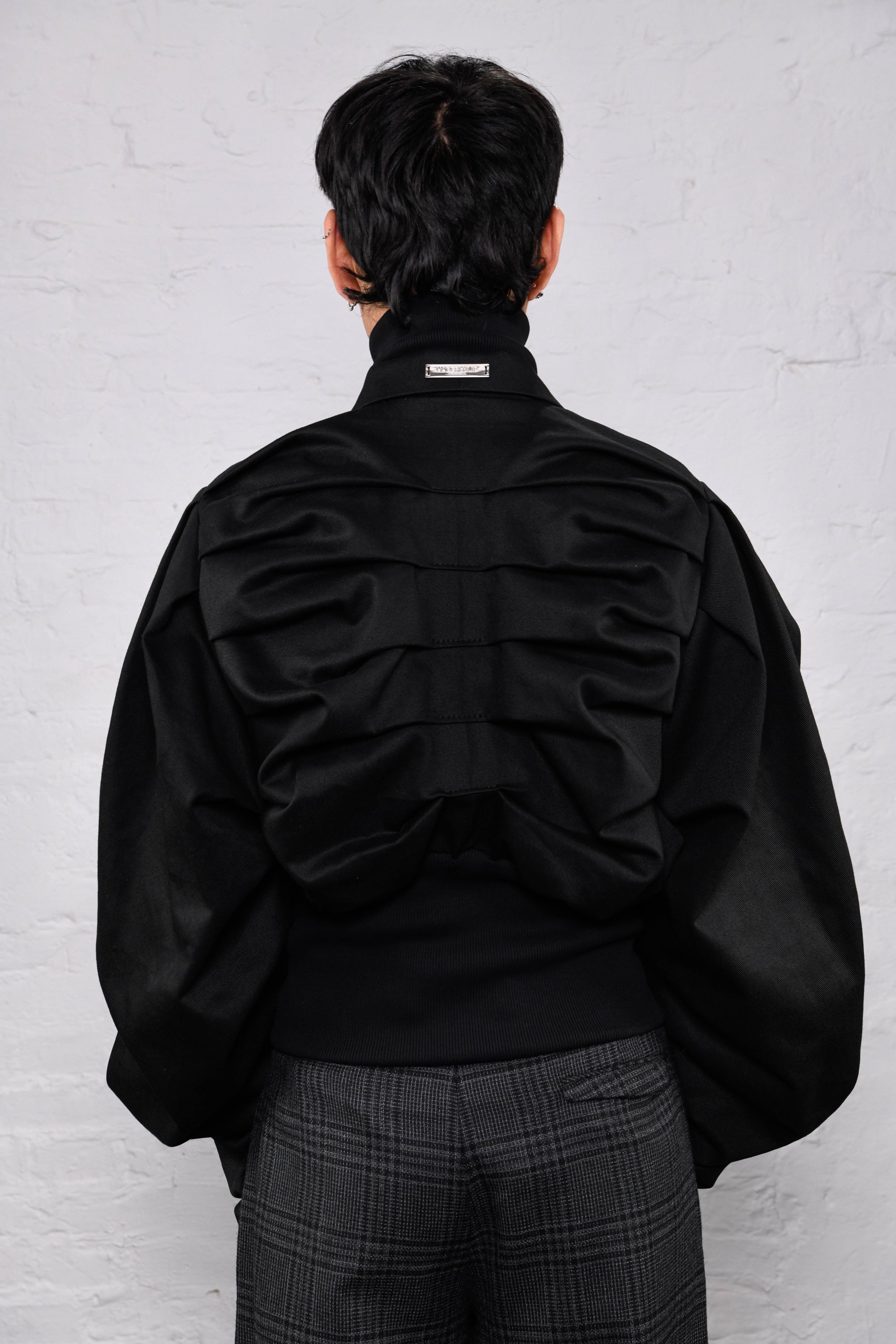 Wrinkled jacket