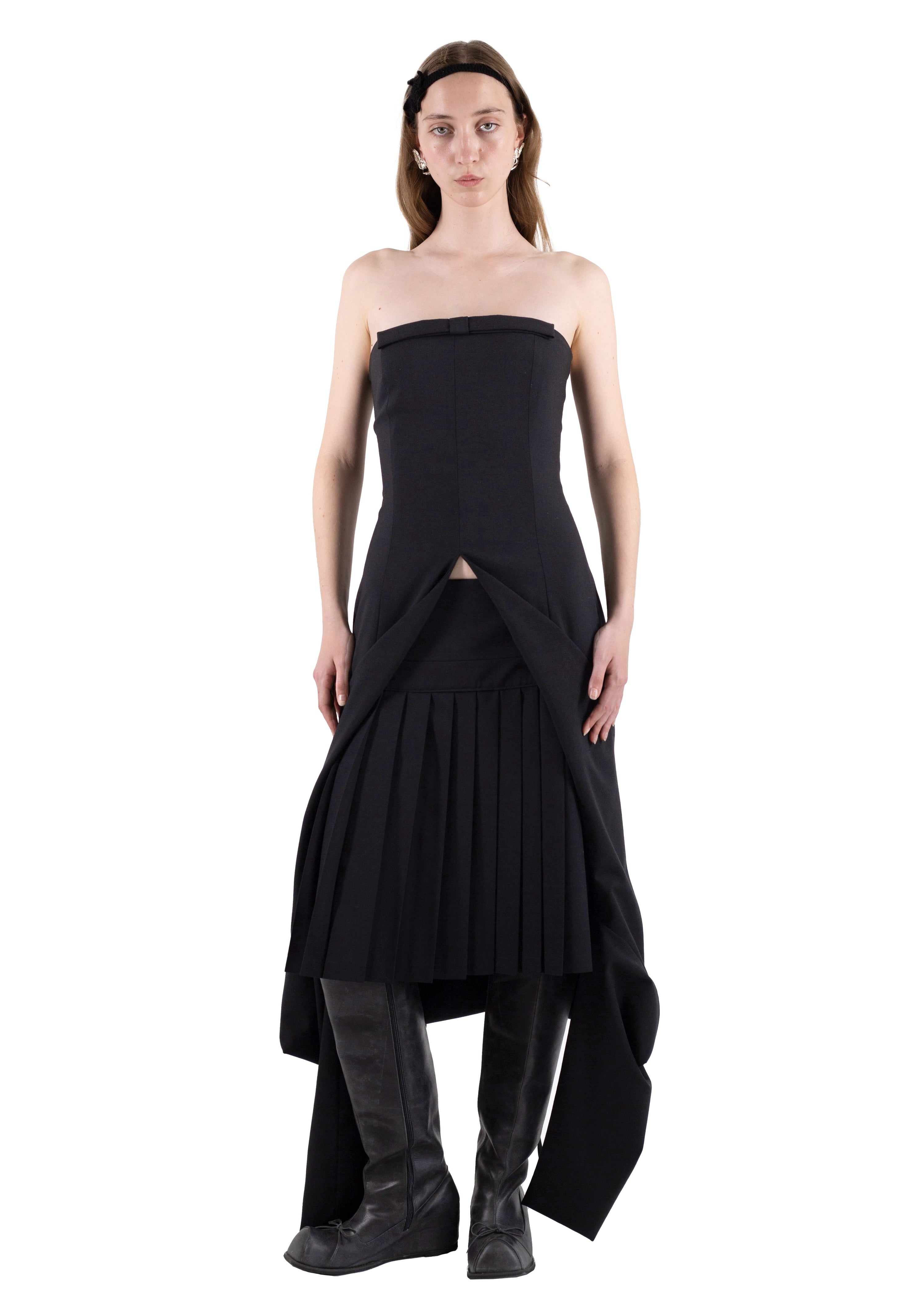Ss24 wool corset/jacket