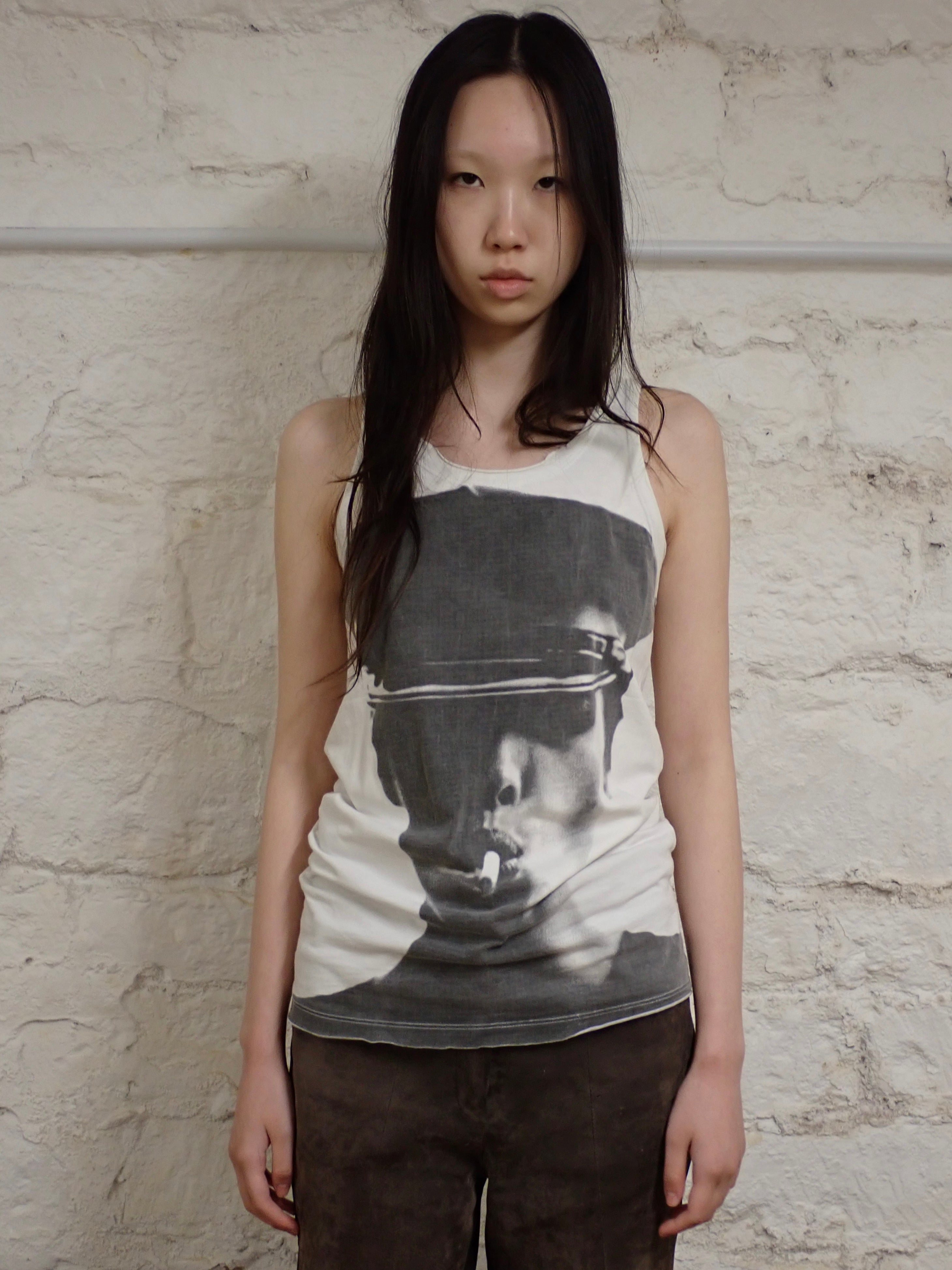 Print tank top