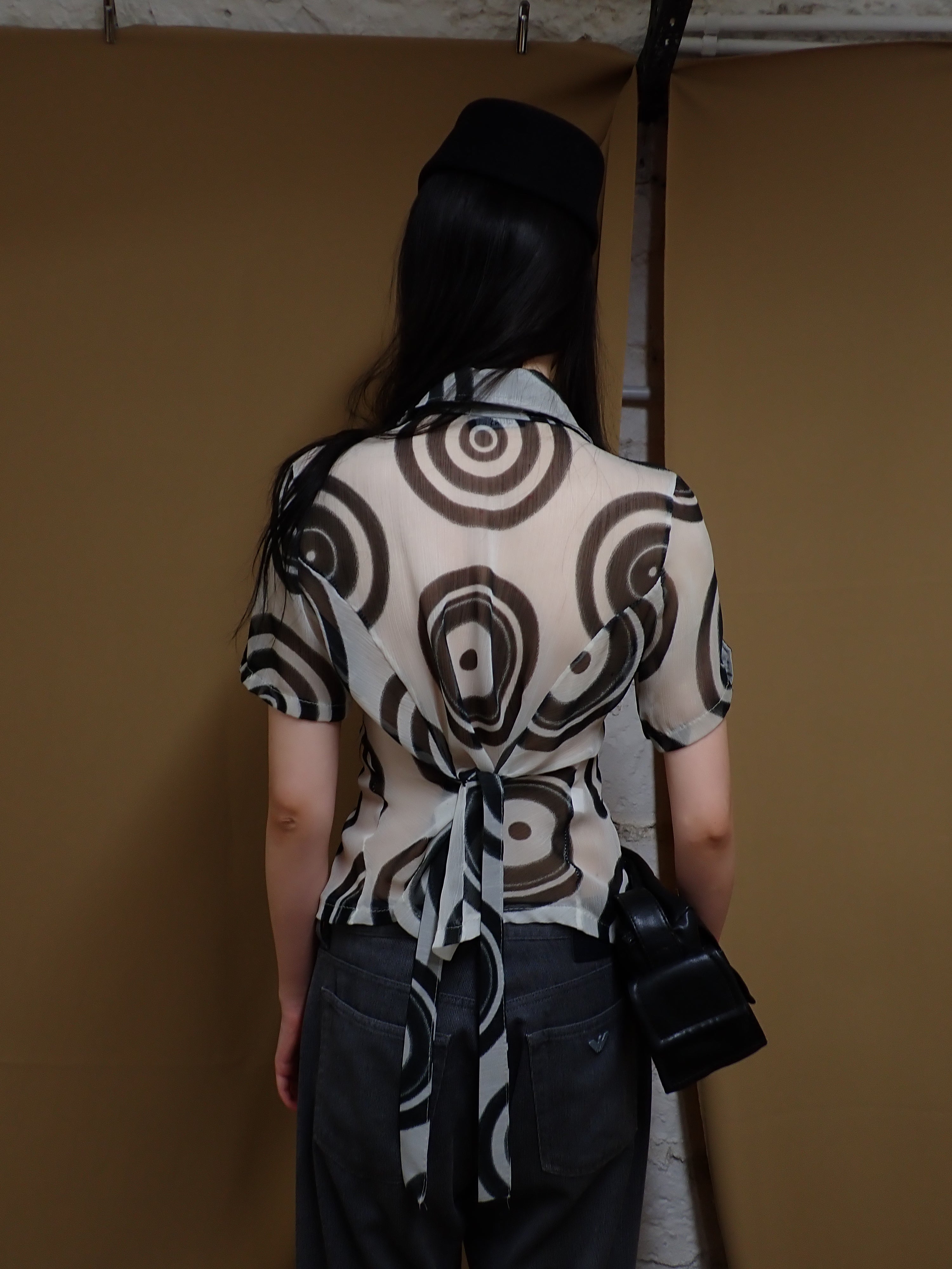 Chiffon shirt