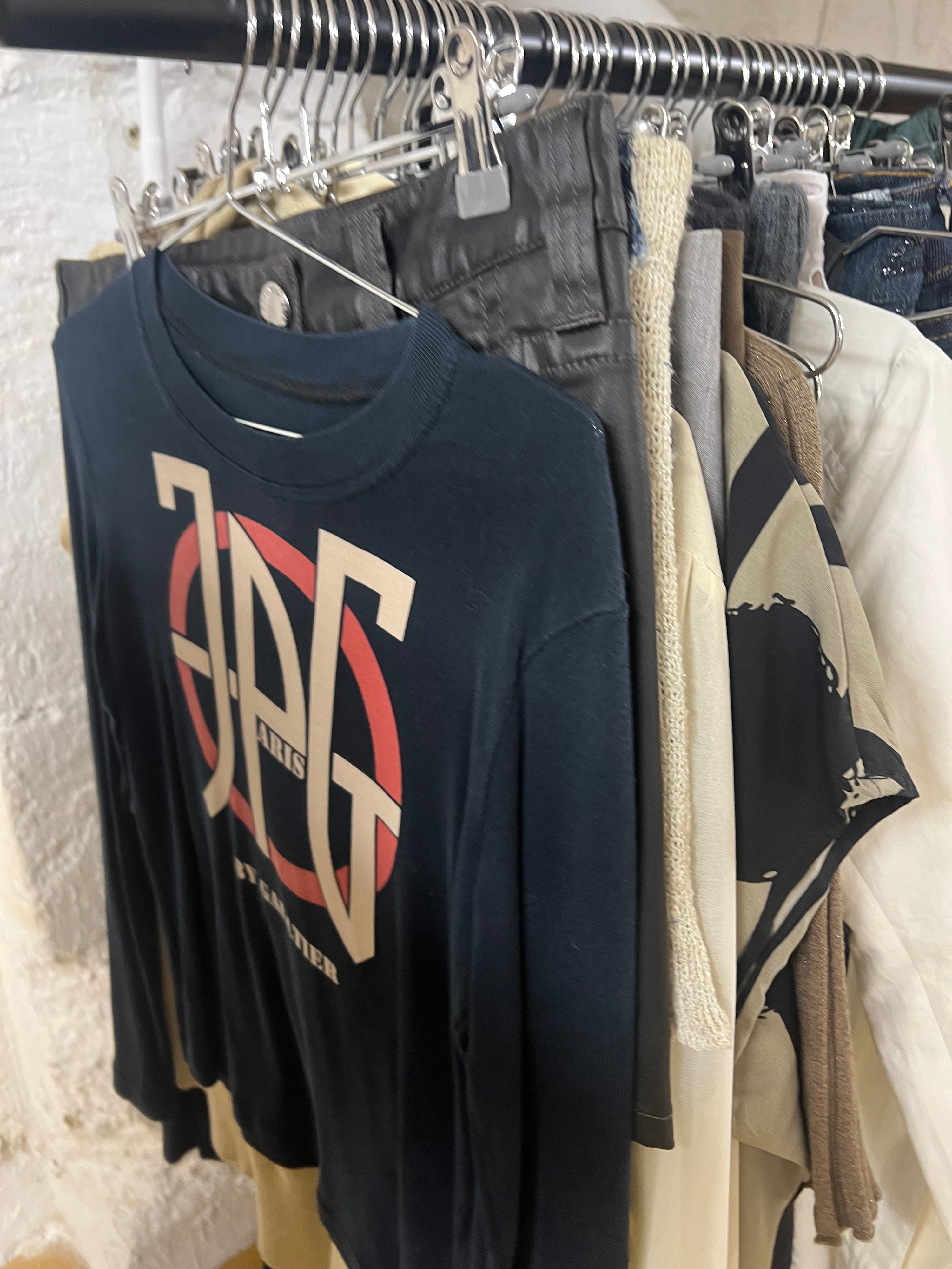 Jean paul gaultier logo long sleeve