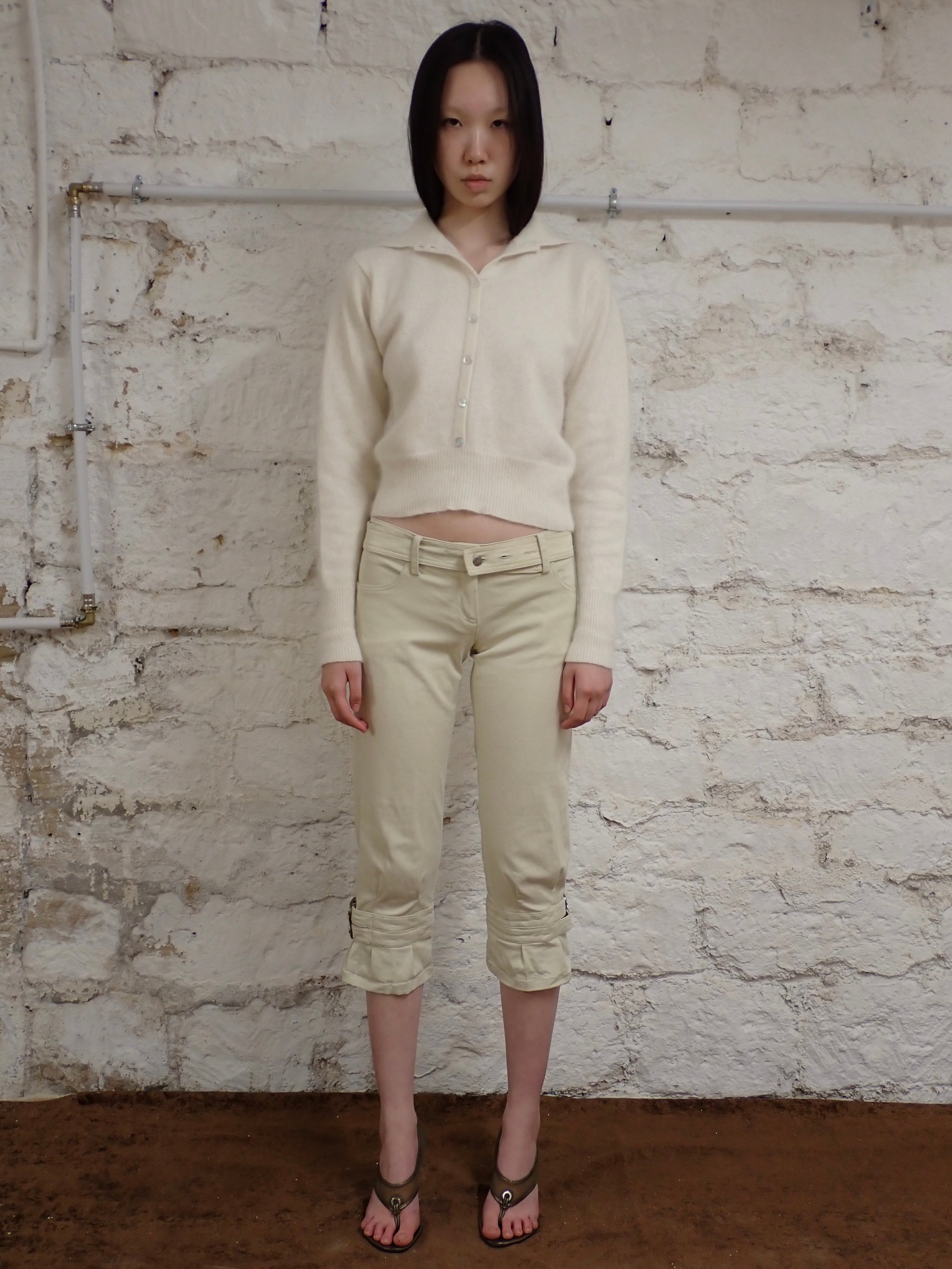 Pepe jeans capri trousers