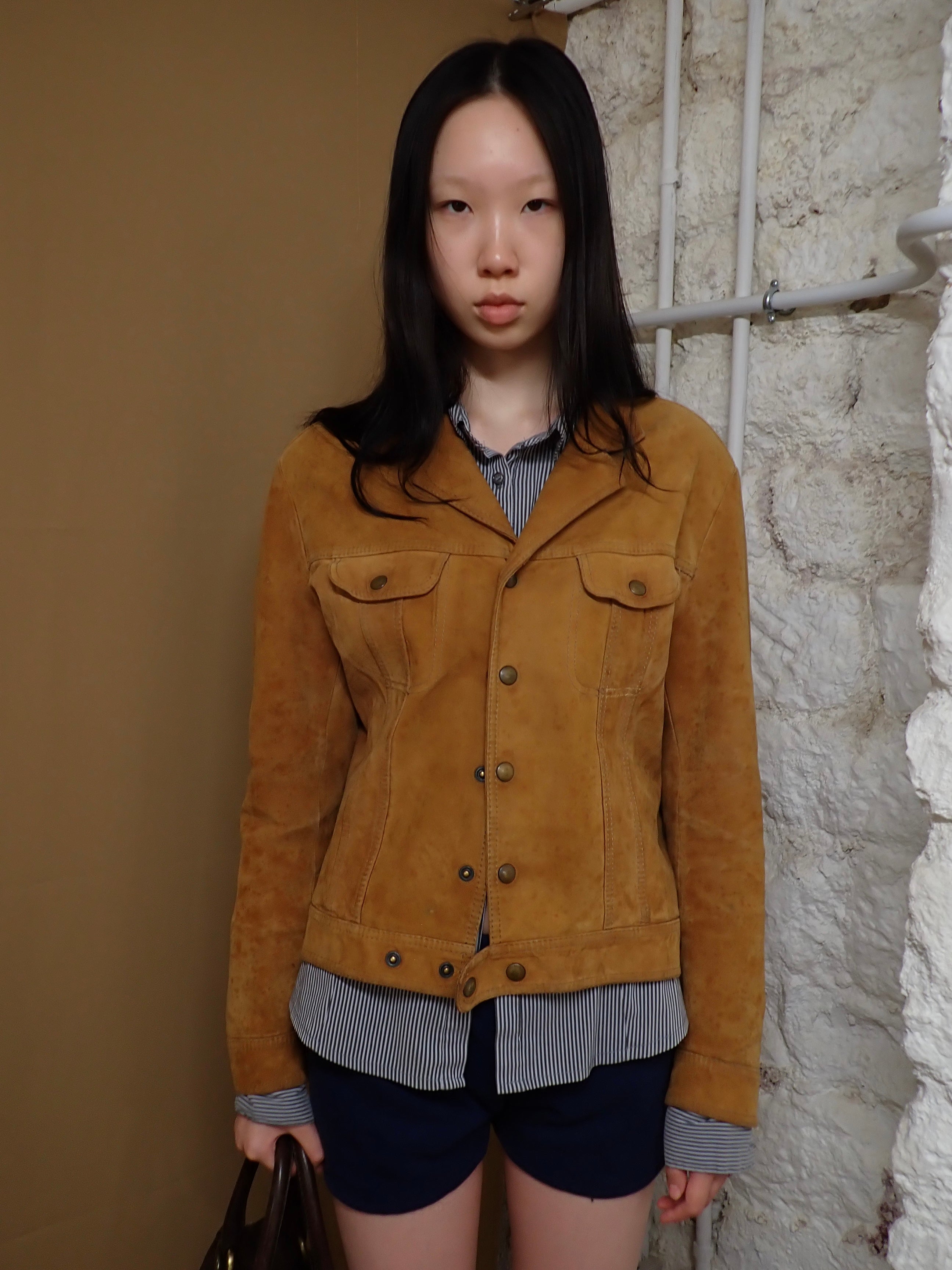 Suede jacket