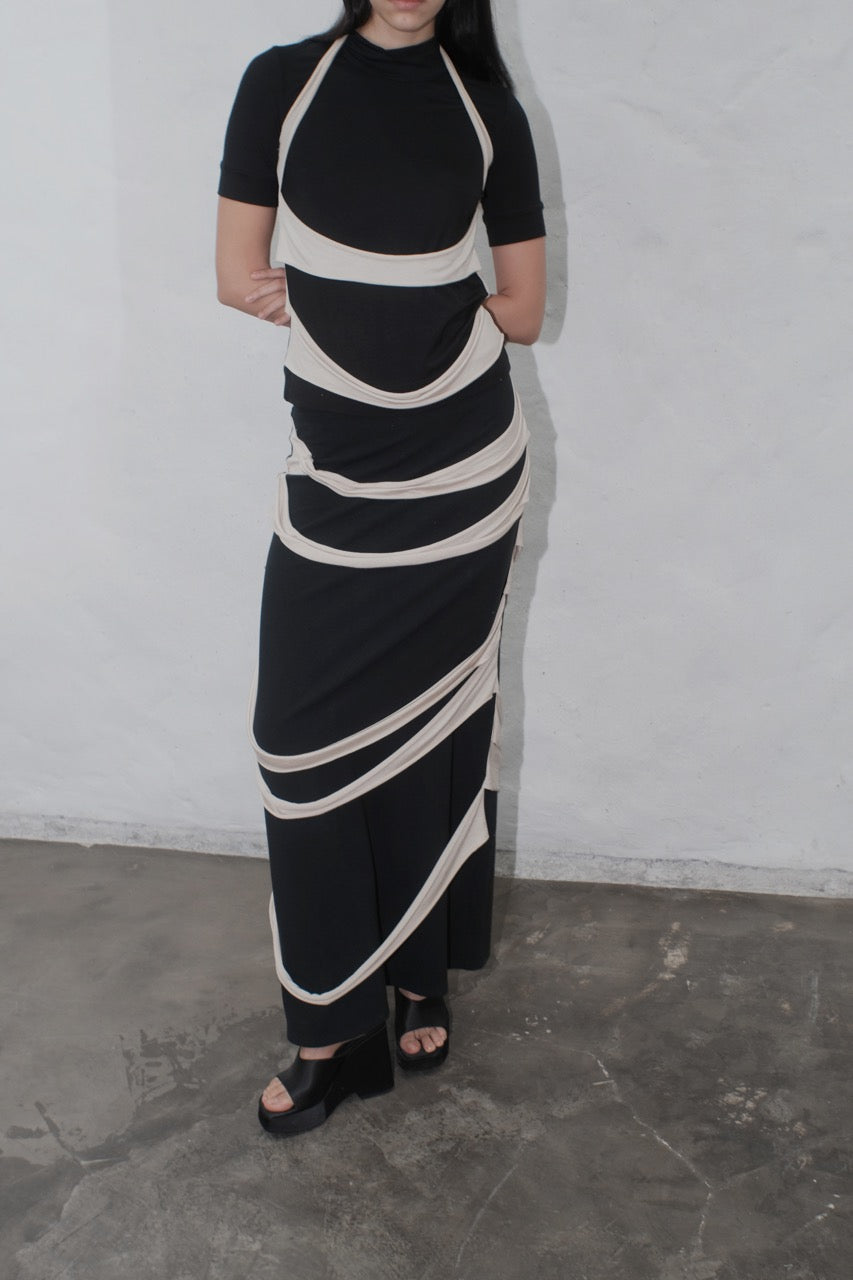 Jersey strap top