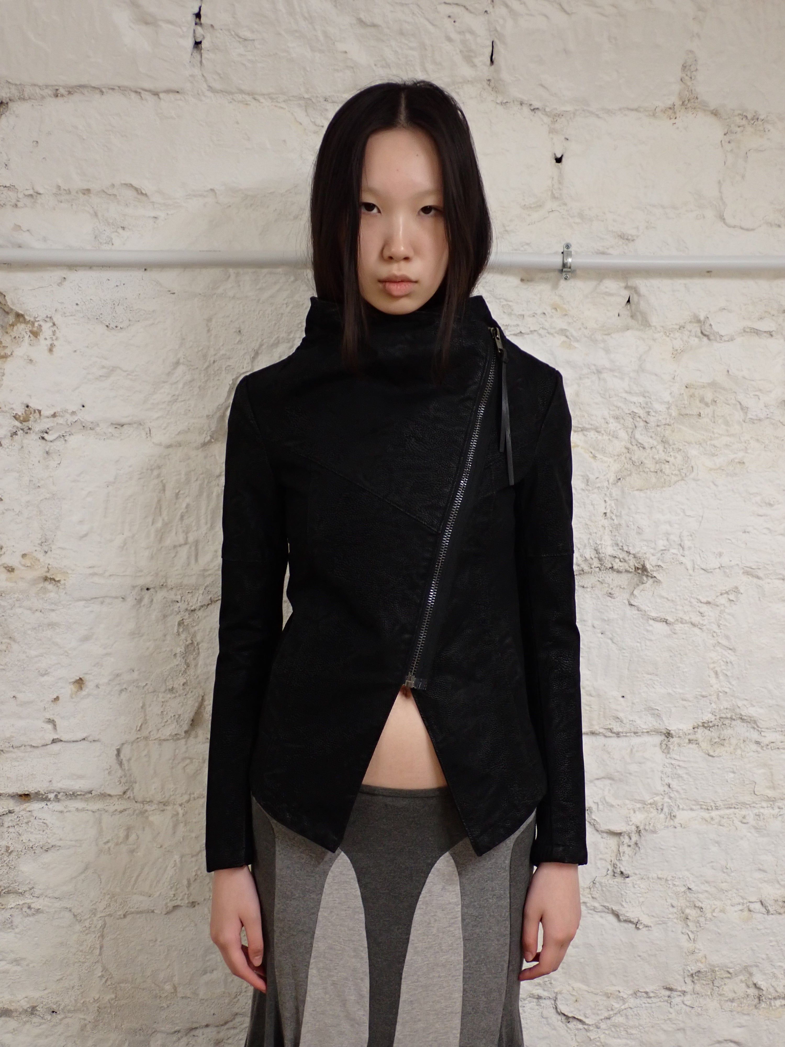 Asymmetrical jacket