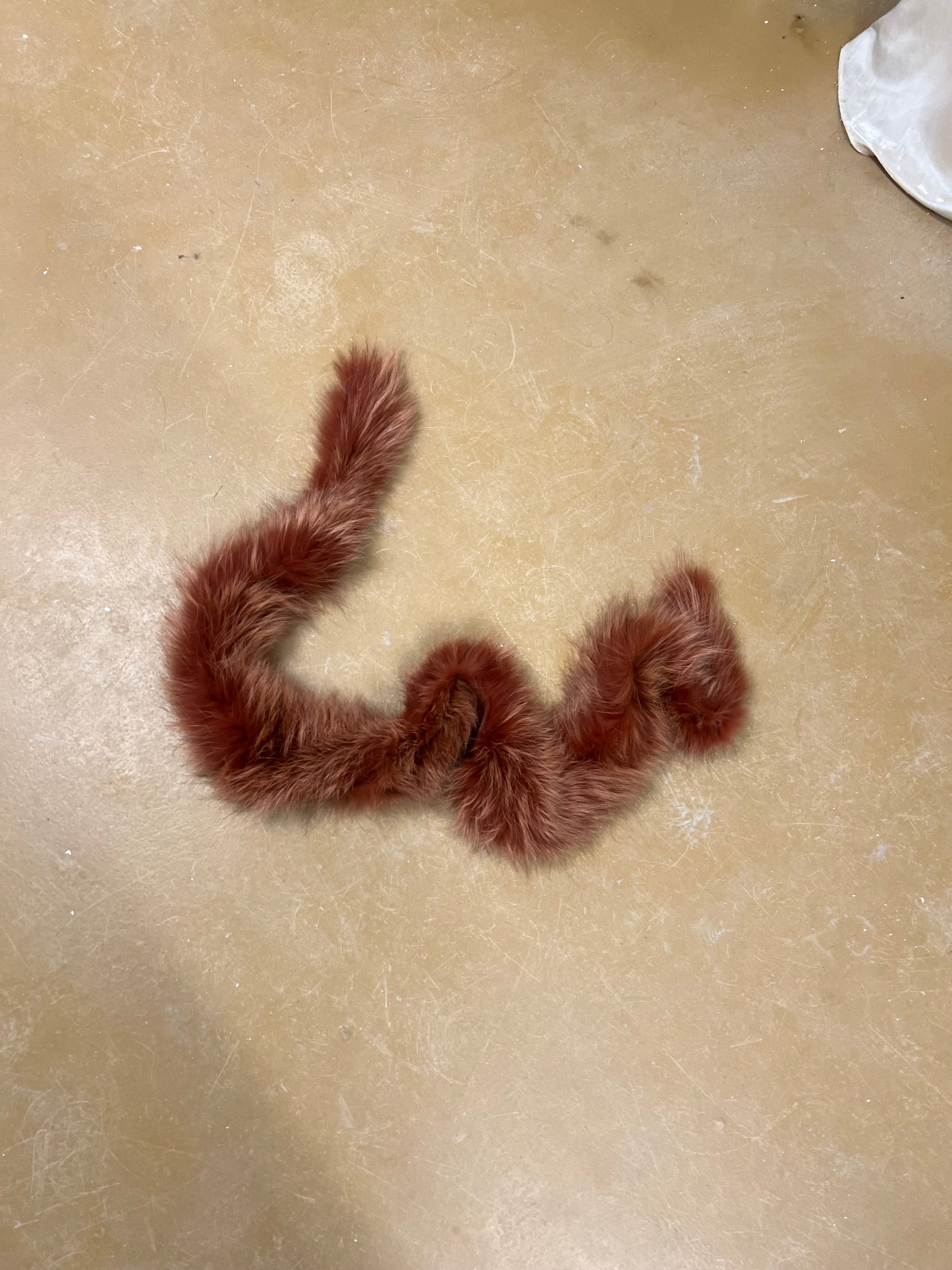 Pink fur