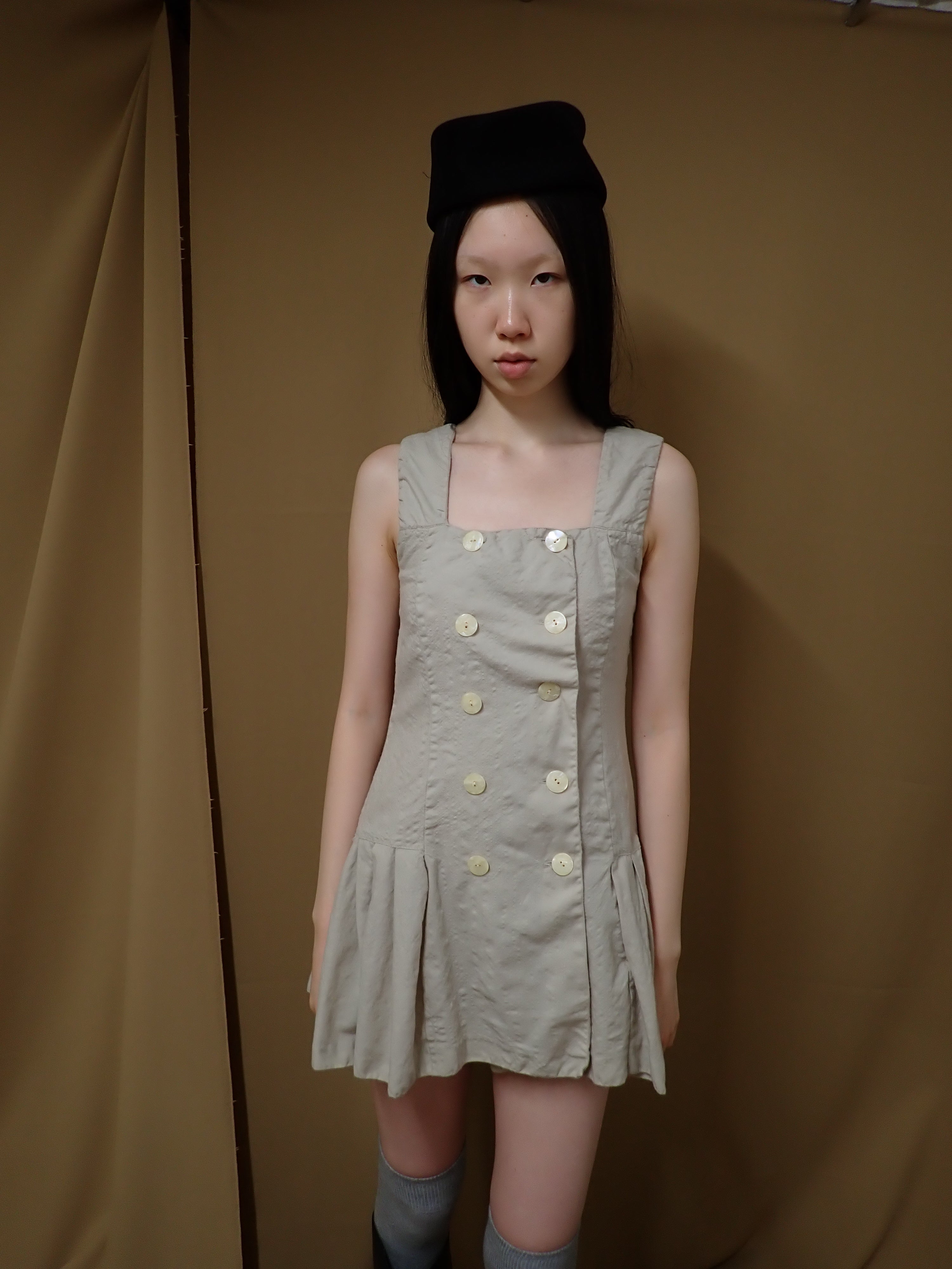 Mini ballon dress