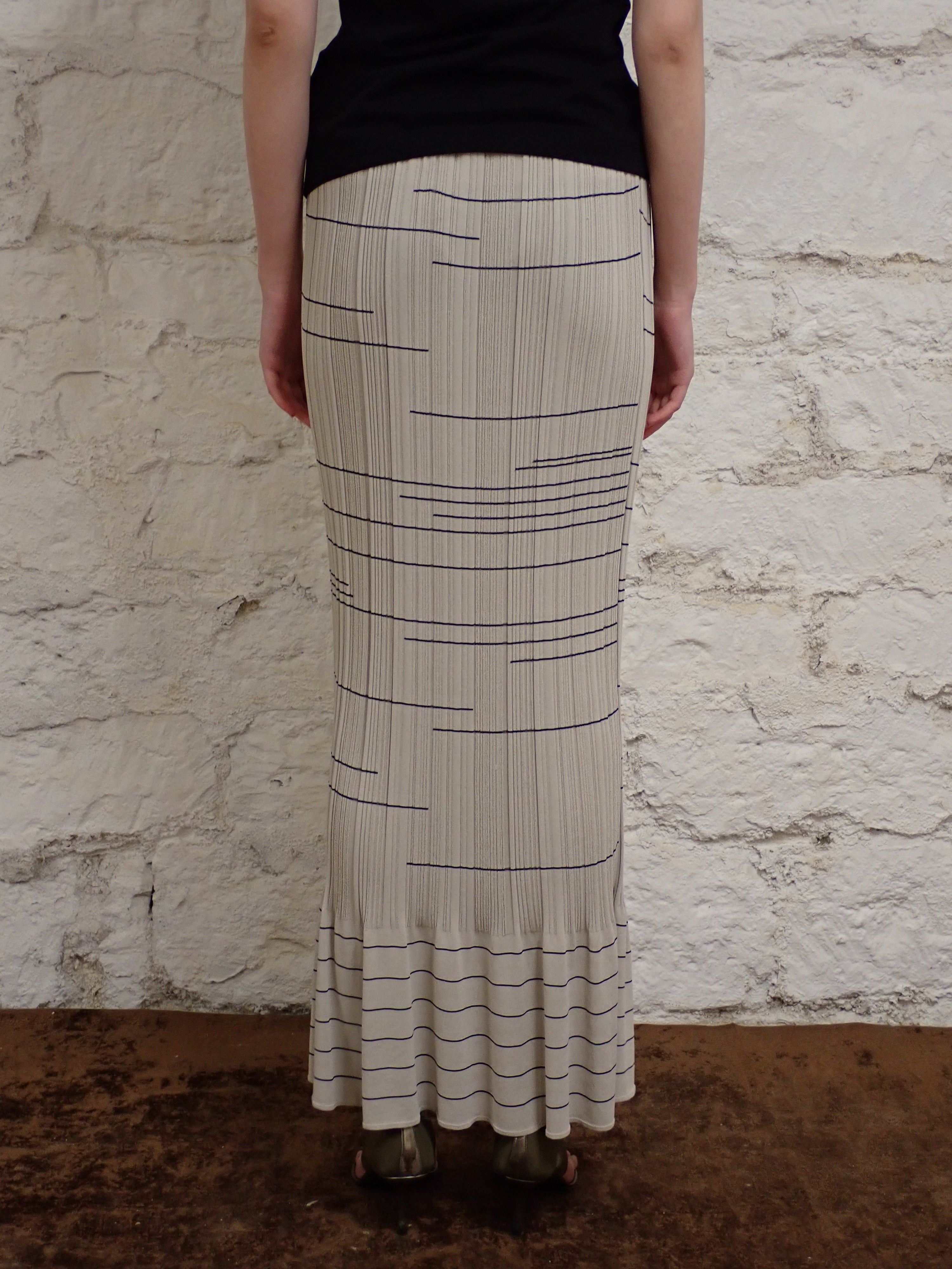 Giorgio armani maxi skirt