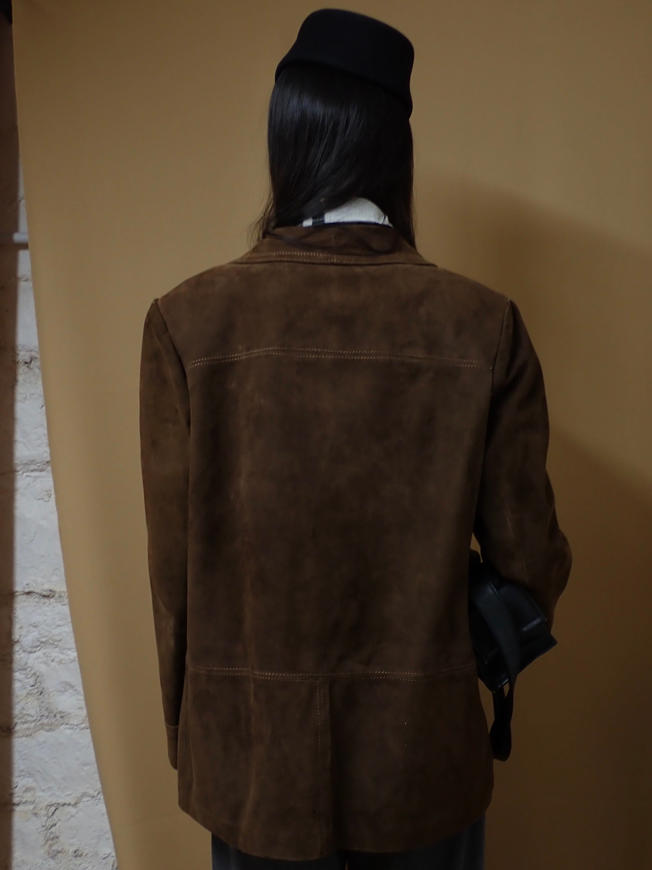 Suede jacket
