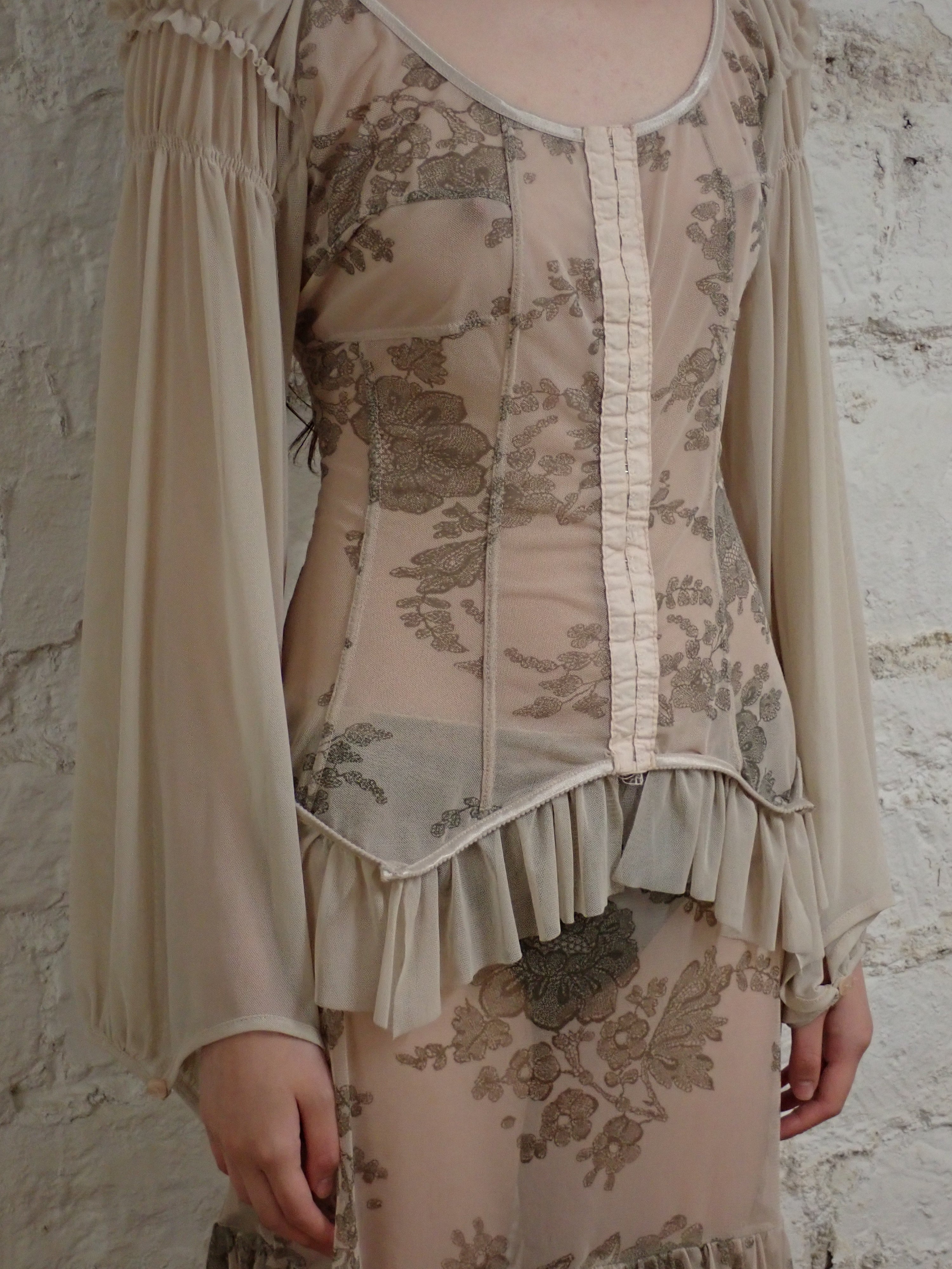 Romantic mesh set