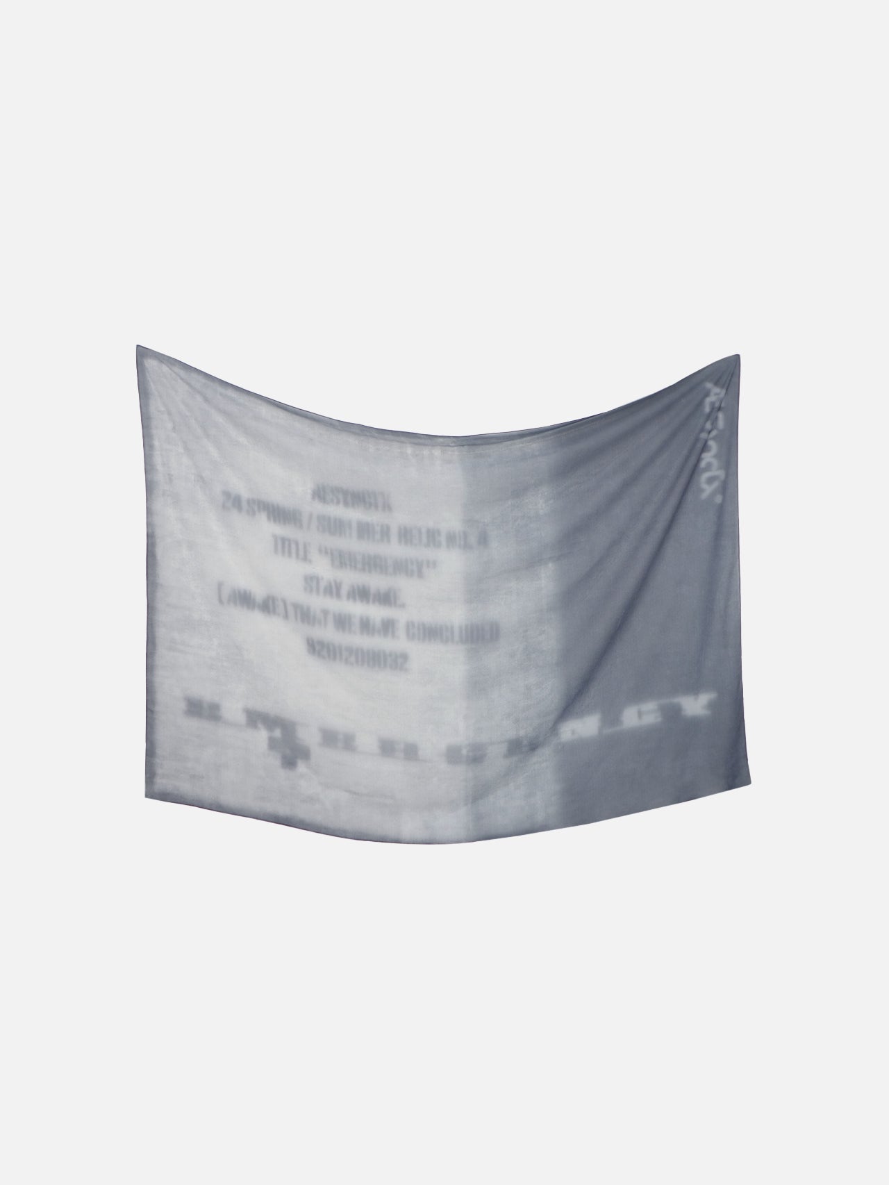 "emergency" scarf