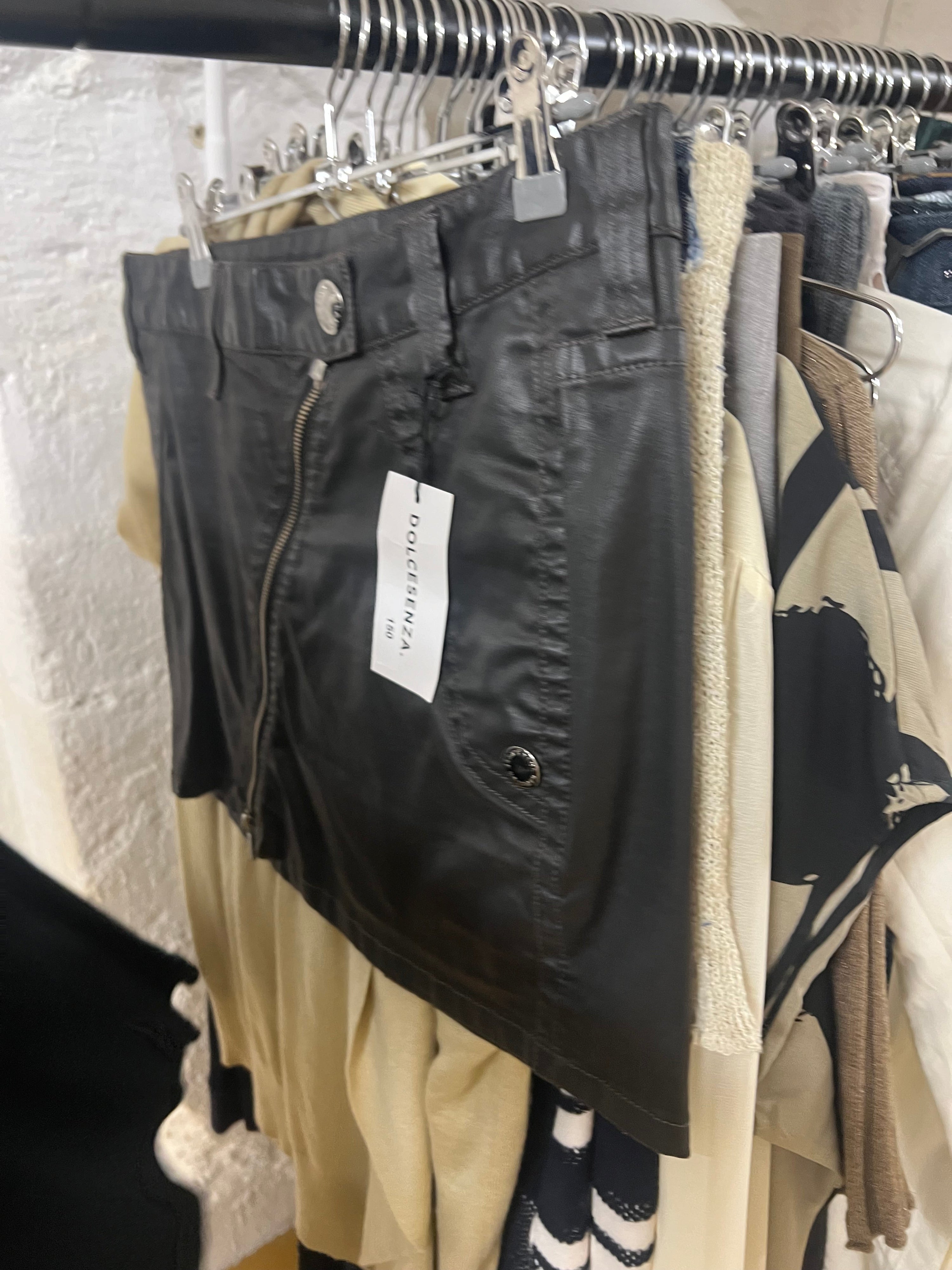 Jean paul gaultier mini skirt