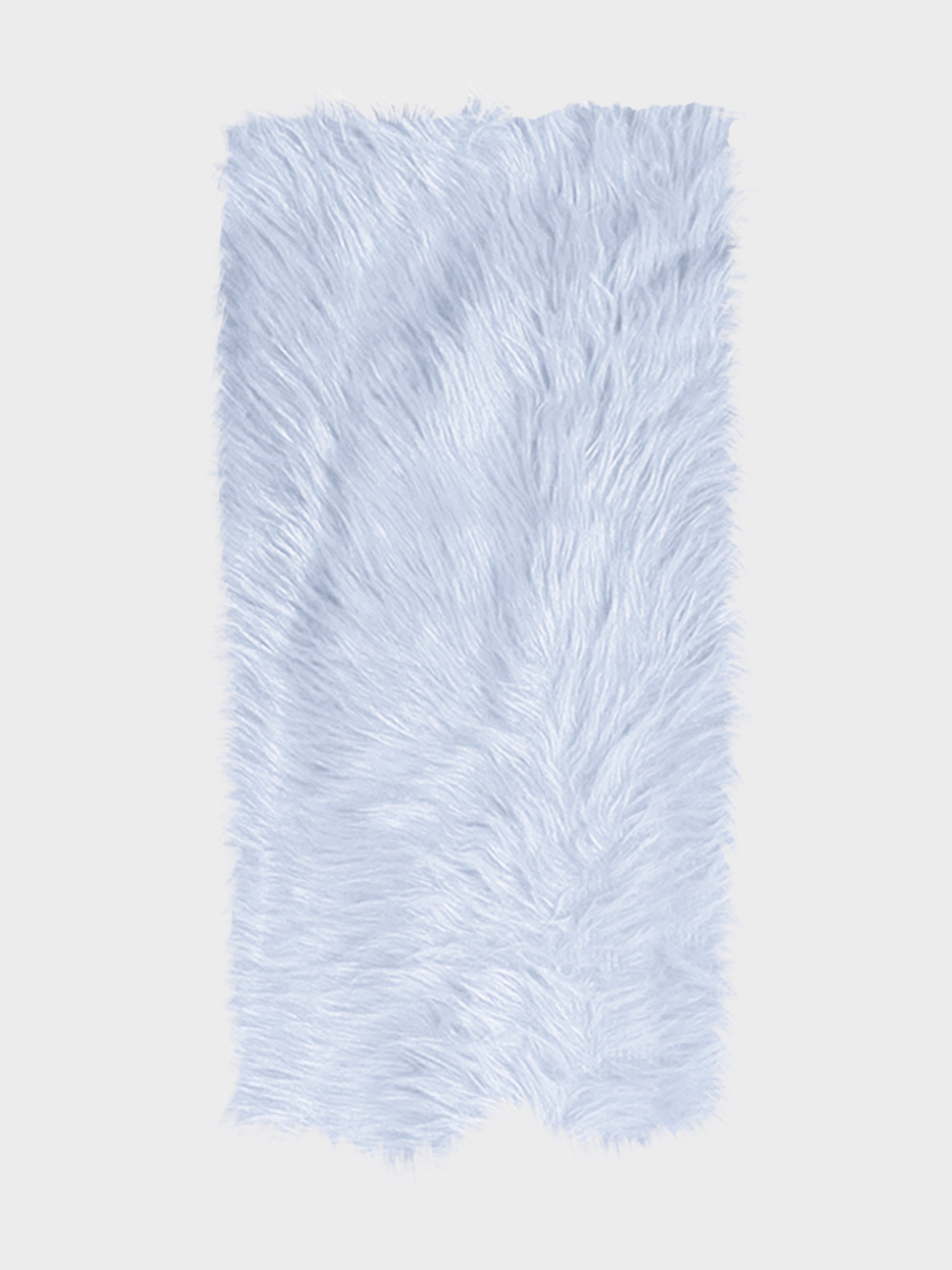 Fluffy scarf