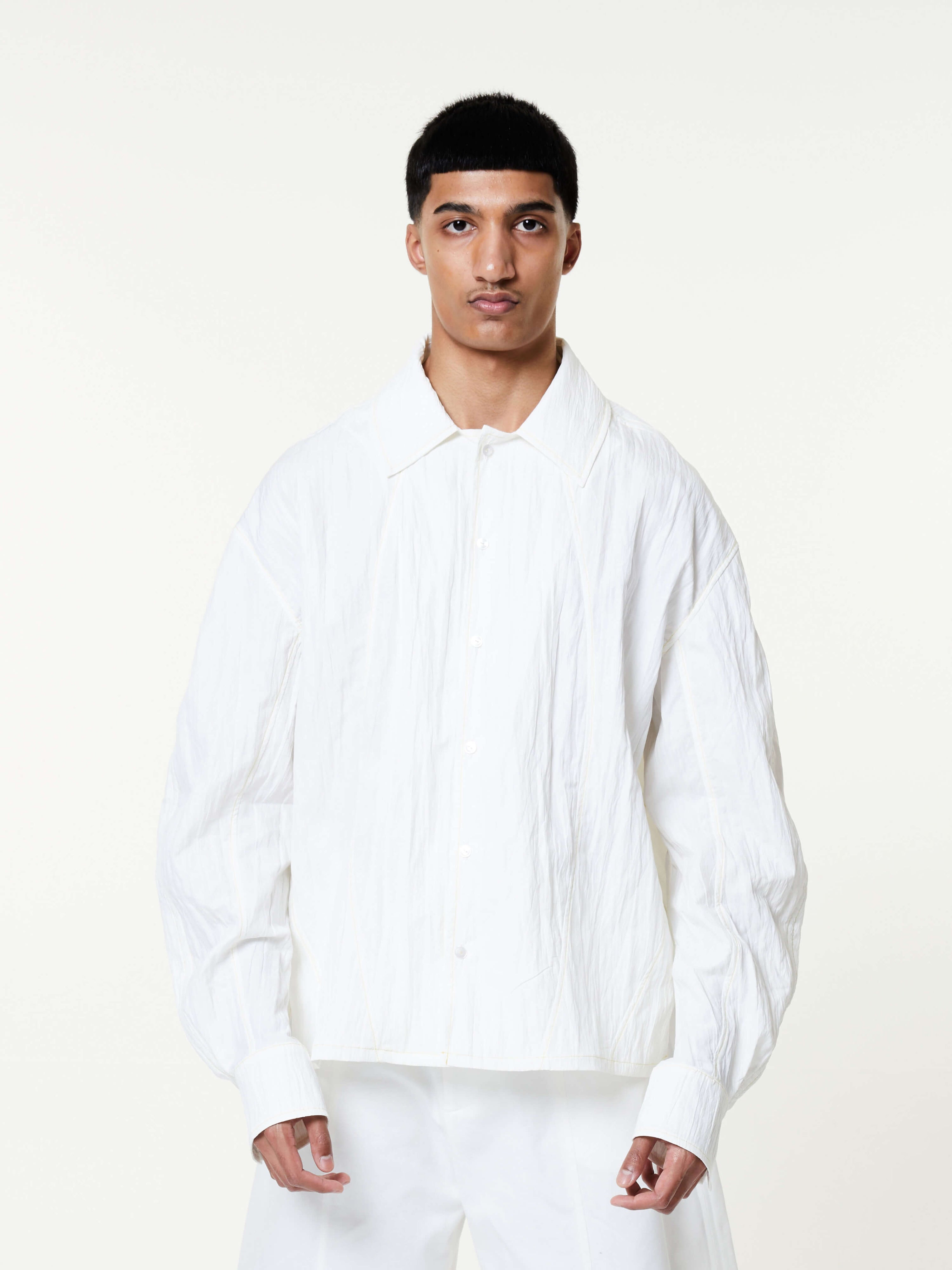 Wrinkled shirt
