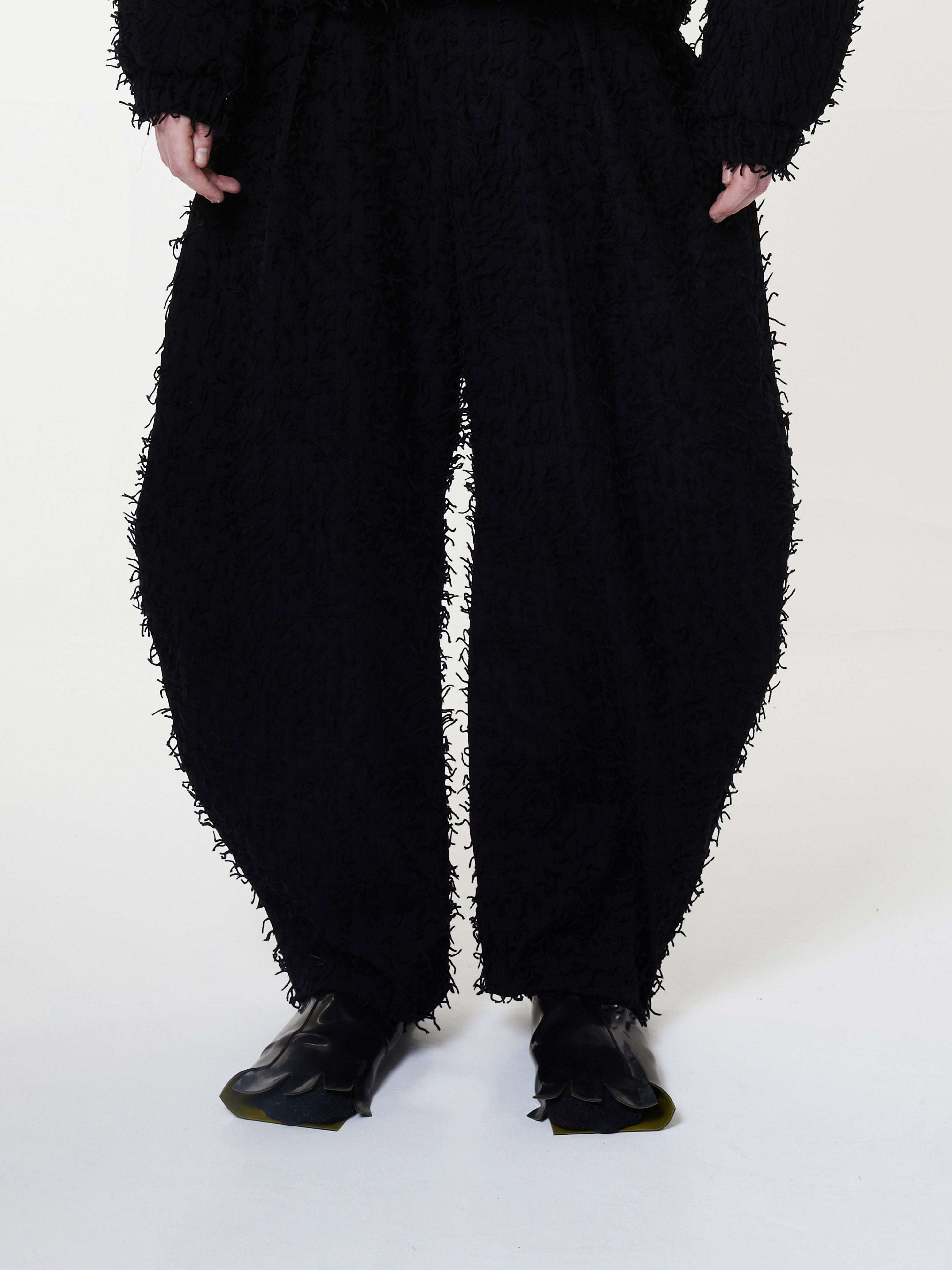 Sprinkled trousers