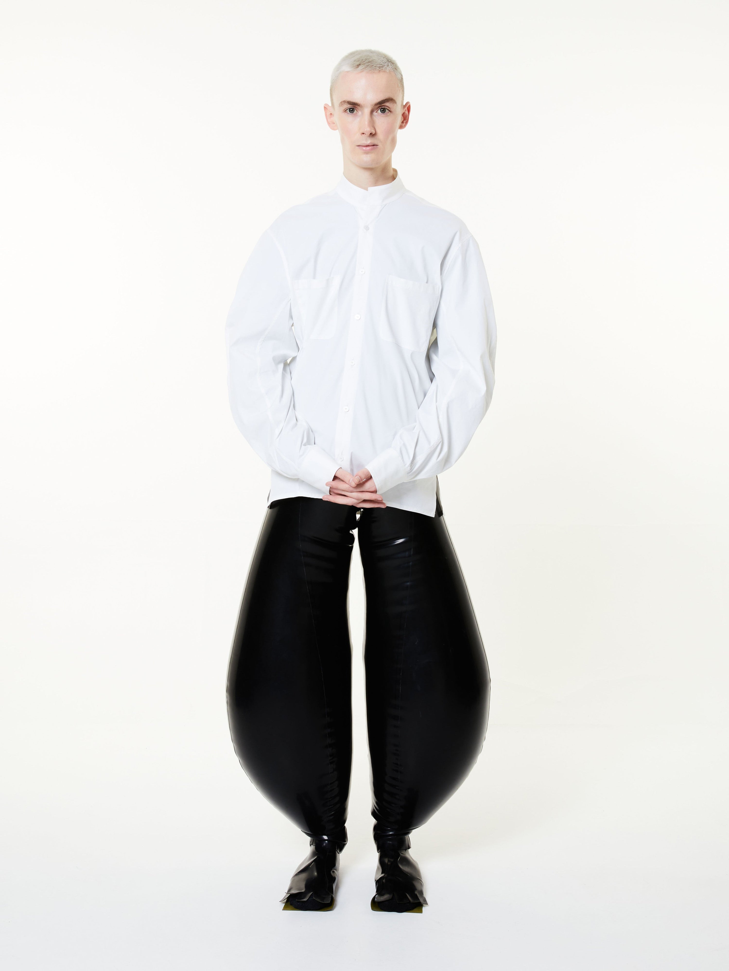 Double chest pocket shirt
