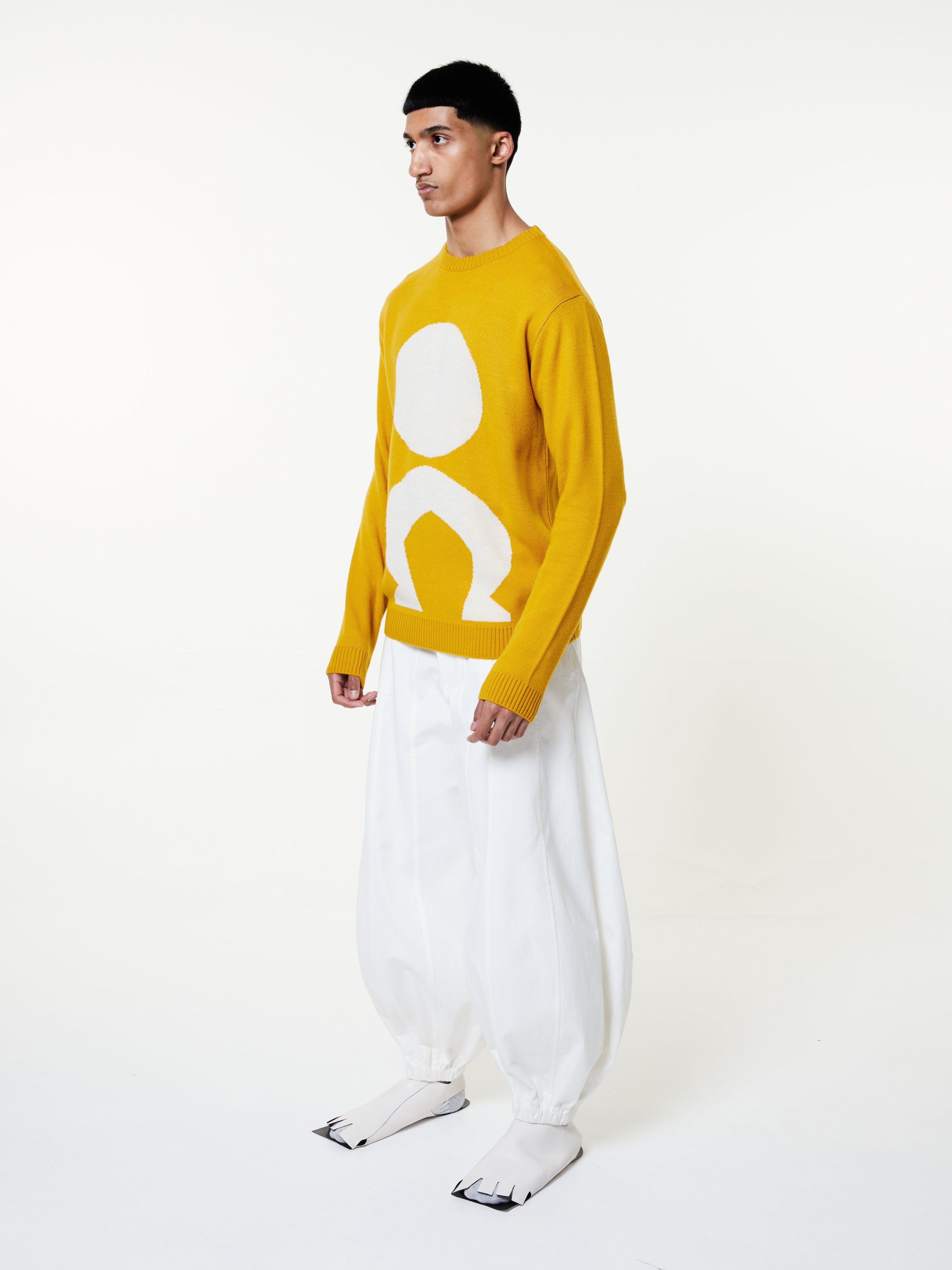 Ball bottom trousers