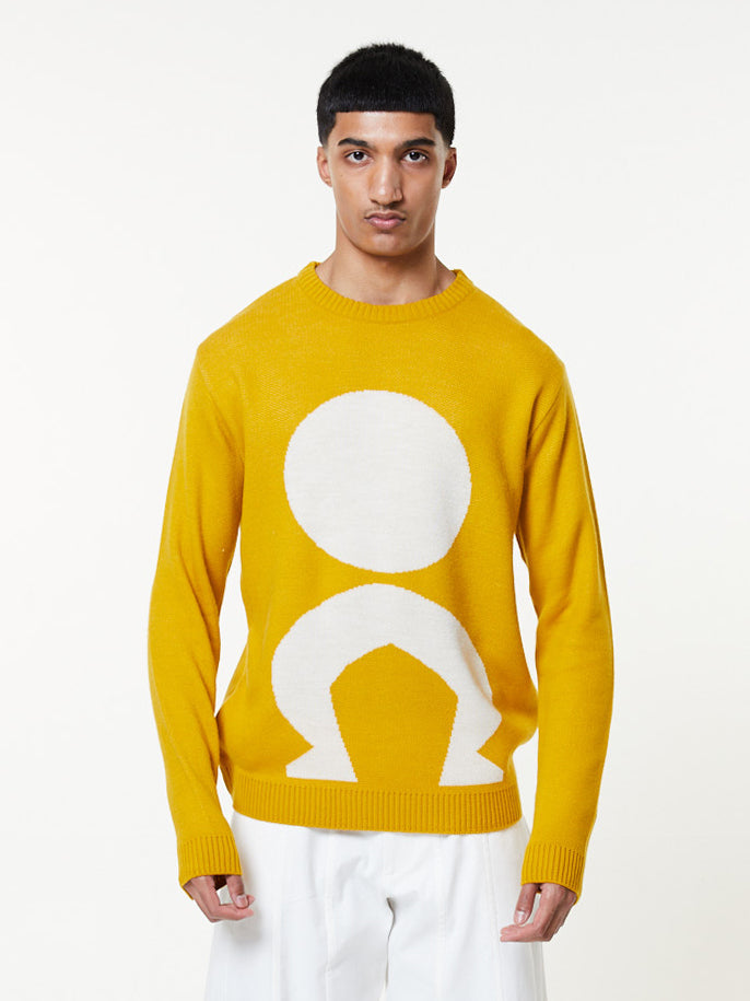 Essential jumper - amber