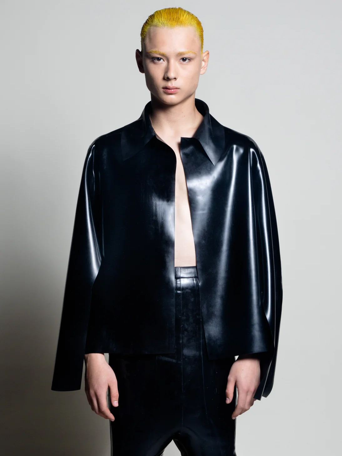 Latex cape